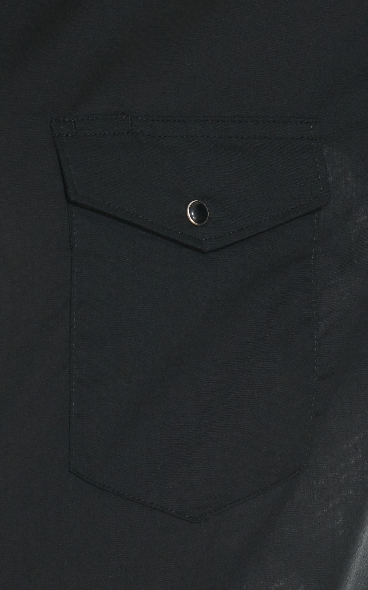 Wrangler Men's Black Long Sleeve Western Shirt - Image 1
