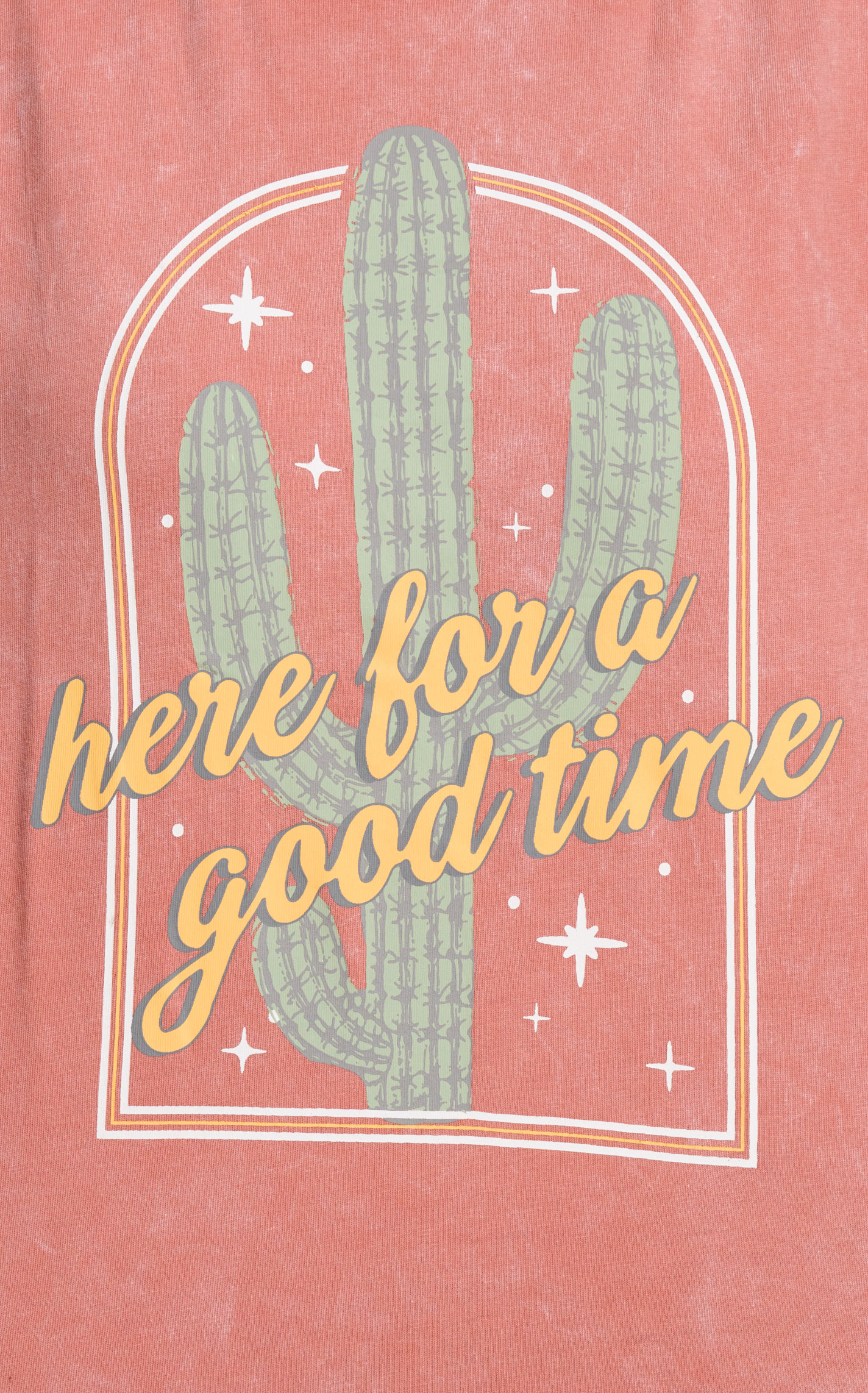 Jadelynn Brooke Women's Terracotta Here For A Good Time T-Shirt - Image 1