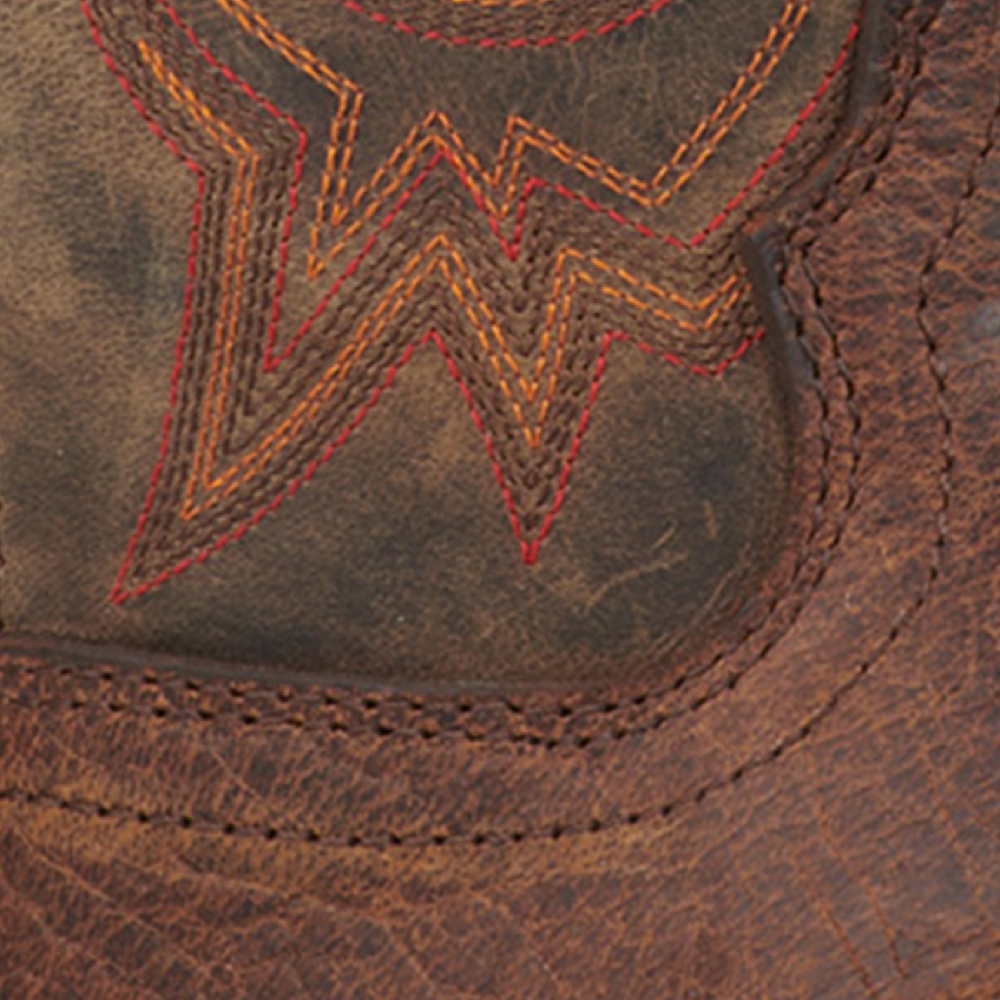 Durango Men's Maverick XP Cognac Brown Square Steel Toe Work Boots - Image 1
