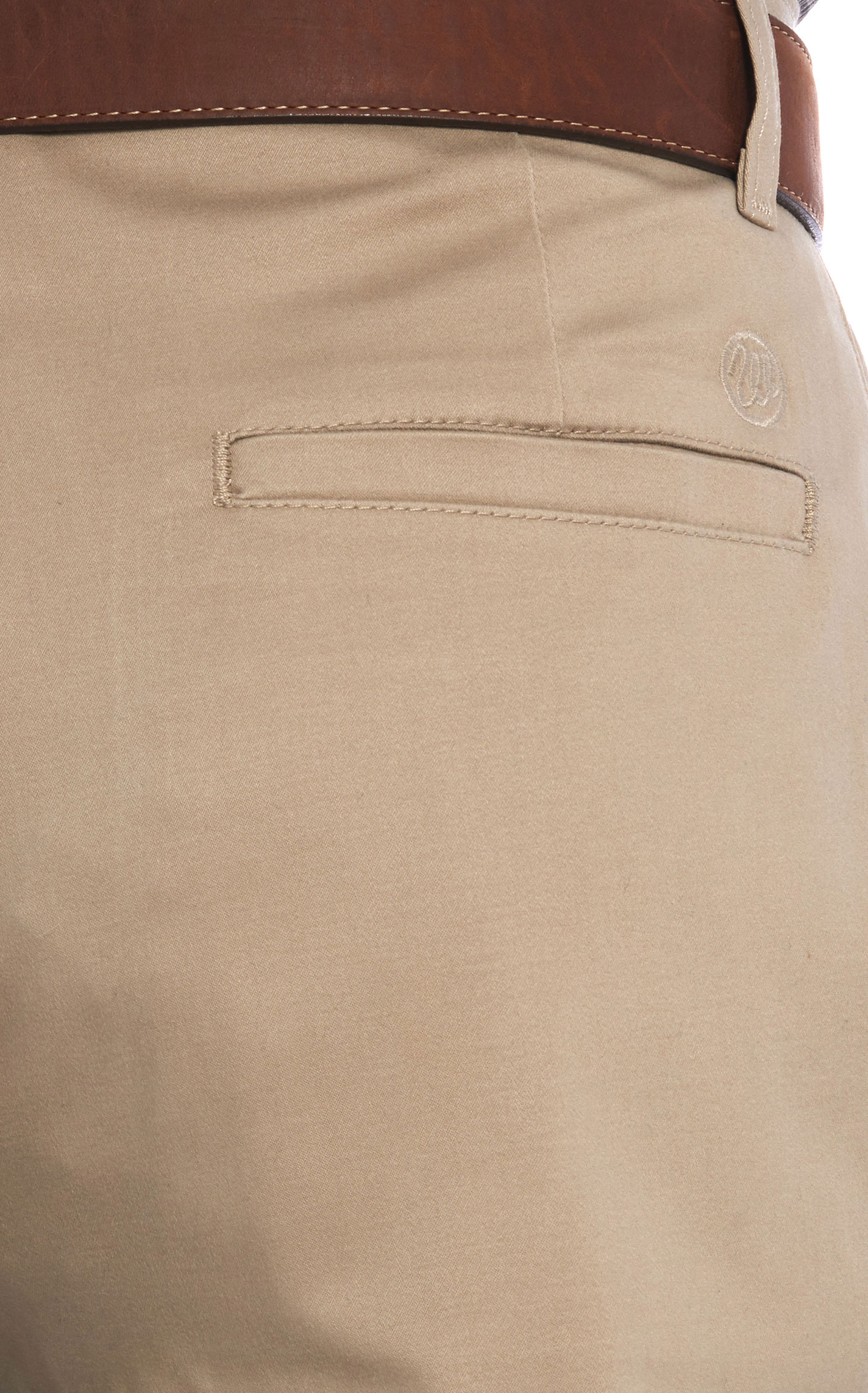 Wrangler Men's Casual Pebble Flat Front Relaxed Fit Pants - Image 1
