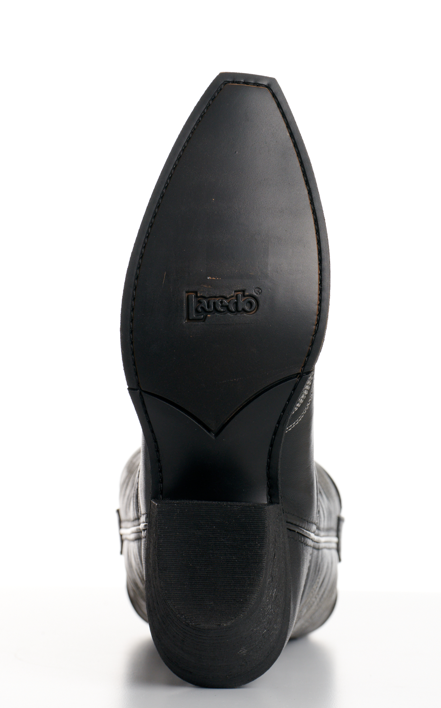 Laredo Women's Emmylee Black Snip Toe Cowboy Boots - Image 1