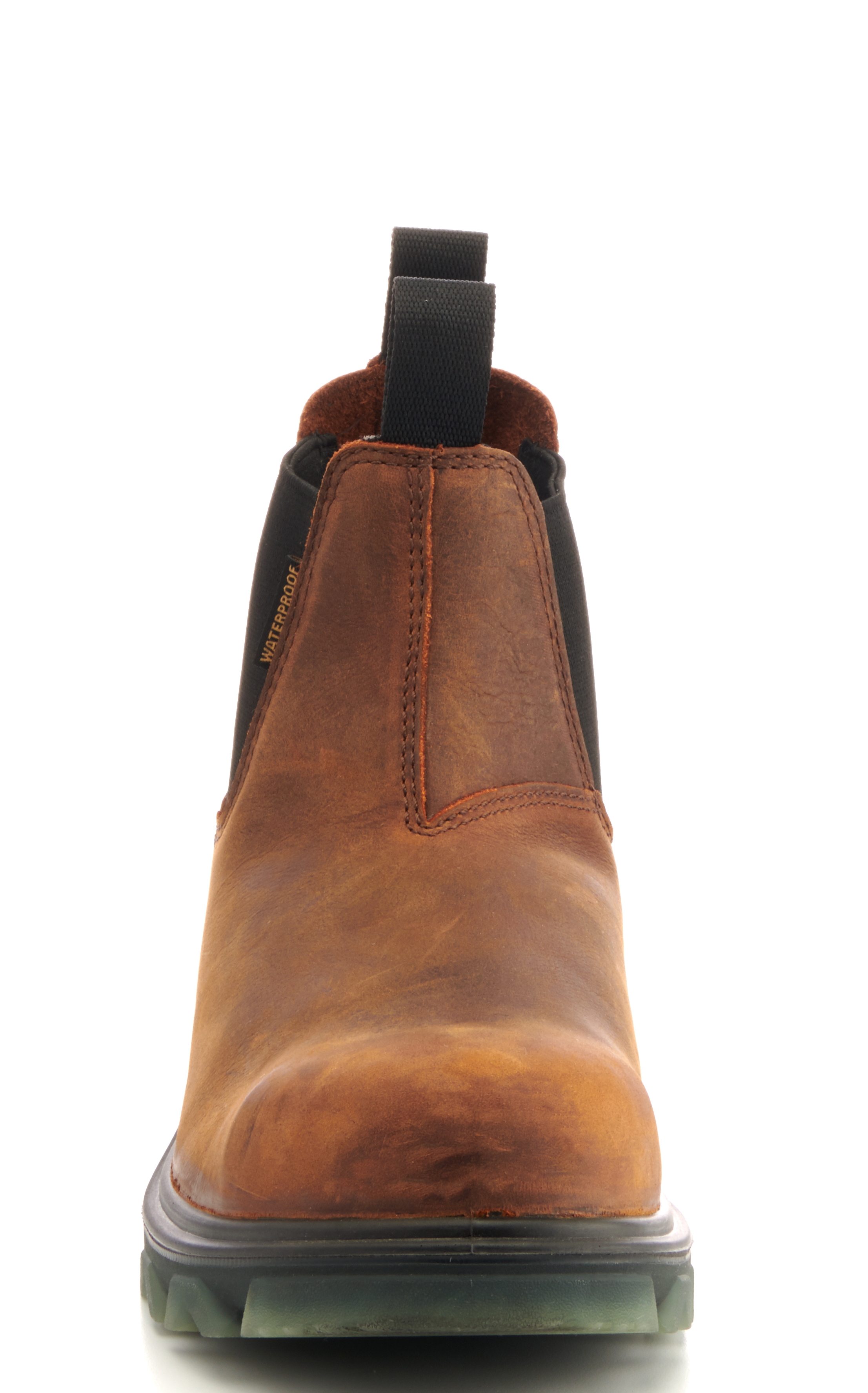 Wolverine Men's I-90 EPX Romeo CarbonMax Brown Waterproof Round Composite Toe Chelsea Work Boots - Image 1
