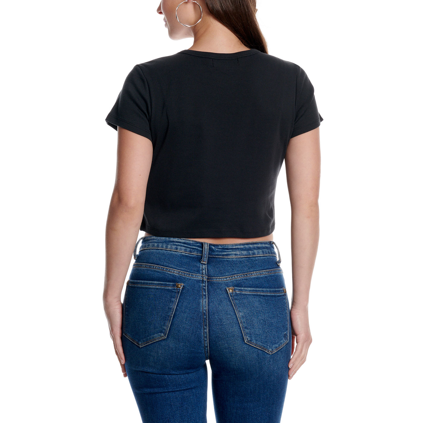 Girl Dangerous Women's Black Easy Cowboy Graphic T-Shirt - Image 3
