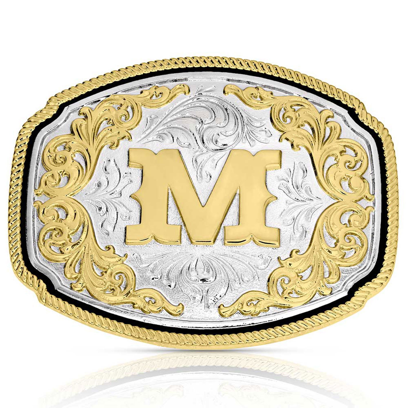 Montana Silversmiths Silver & Gold Western \