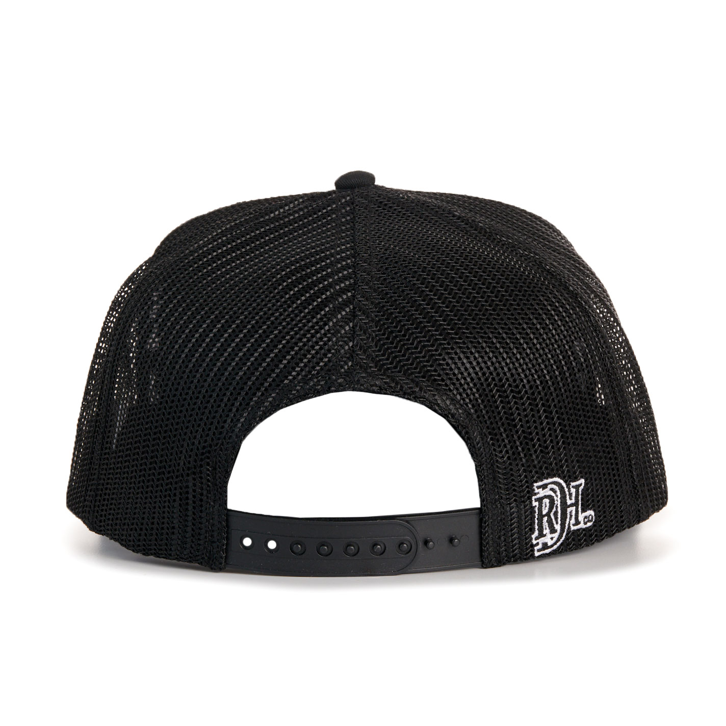 Red Dirt Hat Co. Men's Black Embossed Logo Cap - Image 1