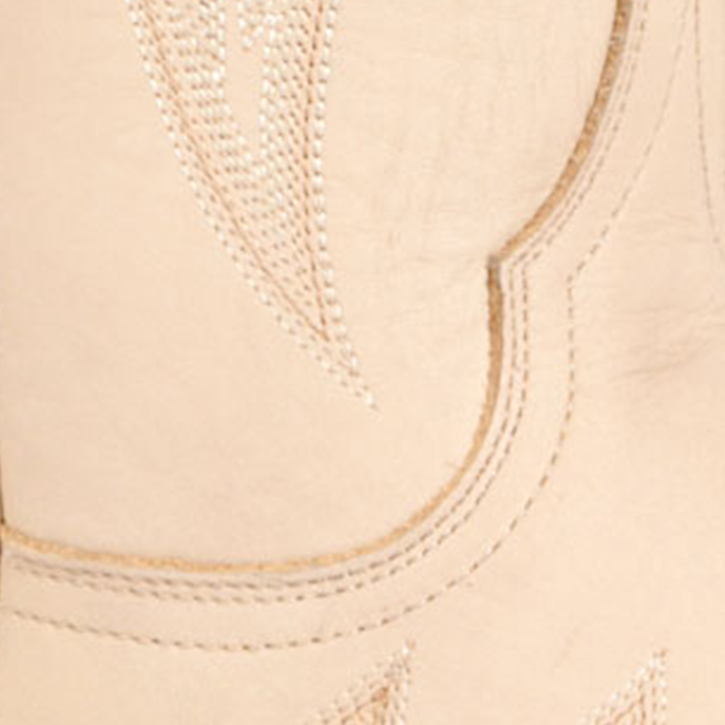 JRC & Sons Women’s Nancy Bone Leather Snip Toe Tall Cowboy Boots - Image 1