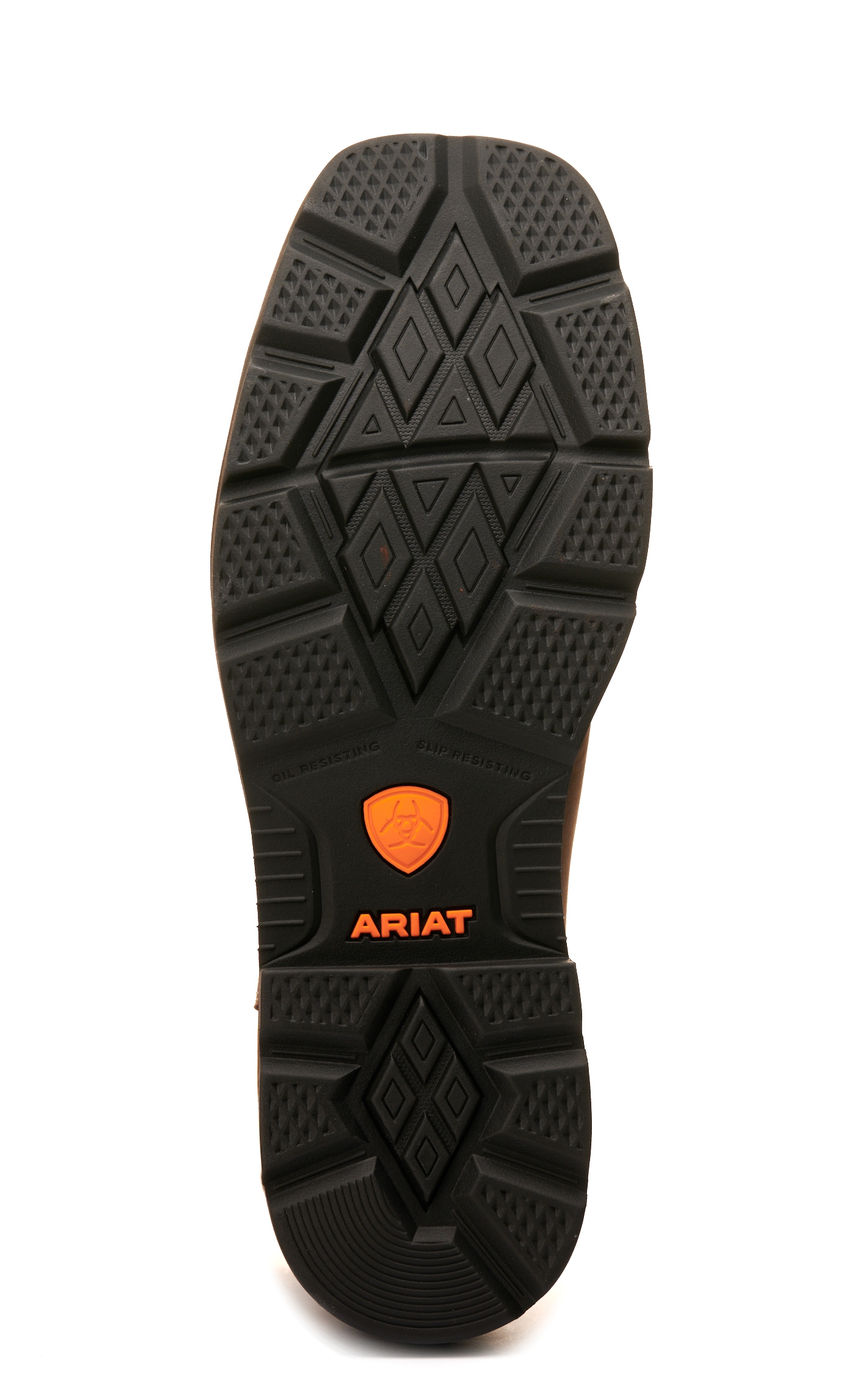 Ariat Men's Groundbreaker Chelsea Dark Brown Waterproof Wide Square Steel Toe Work Boots - Image 1