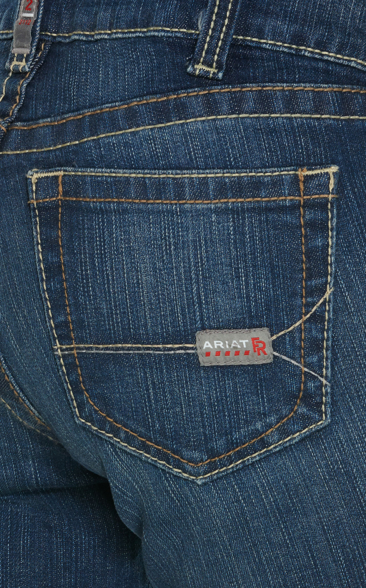 Ariat Women's DuraStretch Basic Boot Cut FR Work Jeans - Image 1