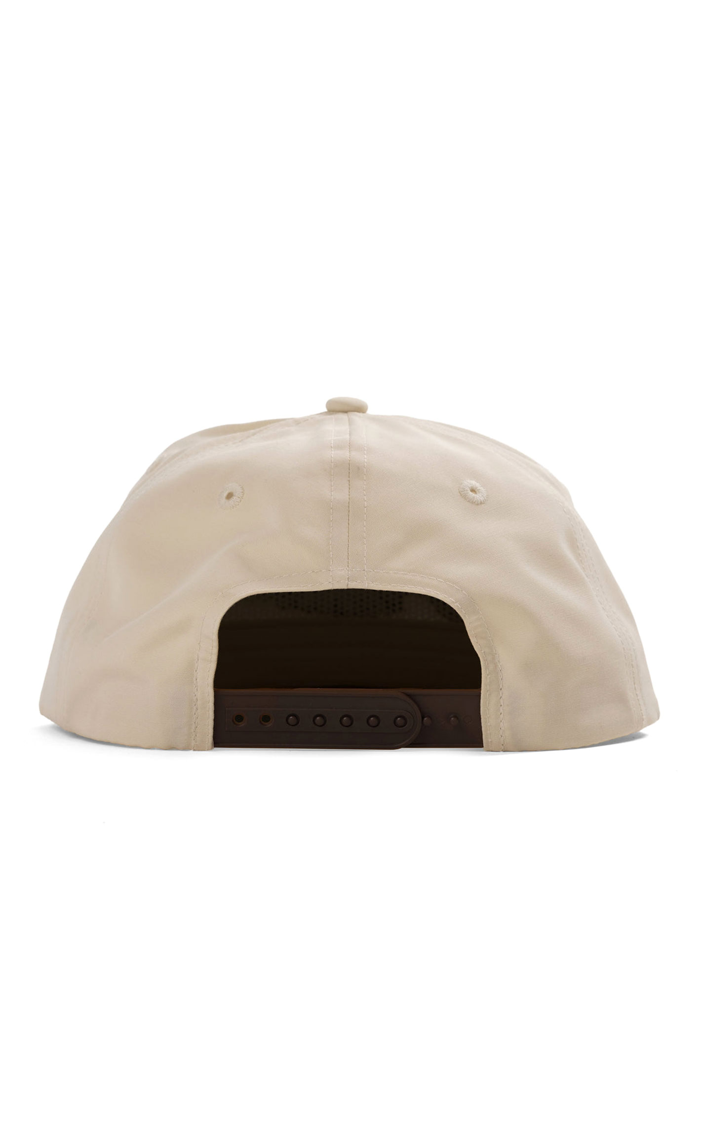 Duck Camp Mallard Ivory 5 Panel Flat Bill Cap - Image 1