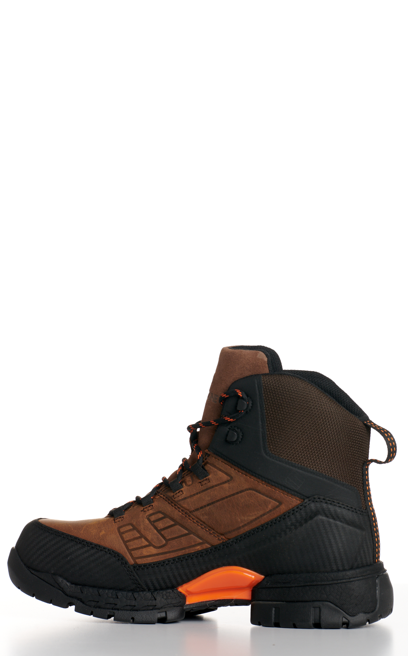 Wolverine Men's Surge LX Brown CarbonMax Round Composite Toe Work Boot - Image 3