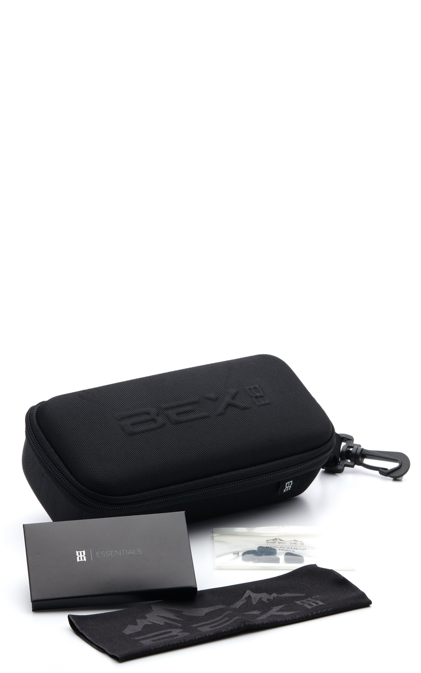 BEX Legolas Black/Gray Polarized Sunglasses - Image 1