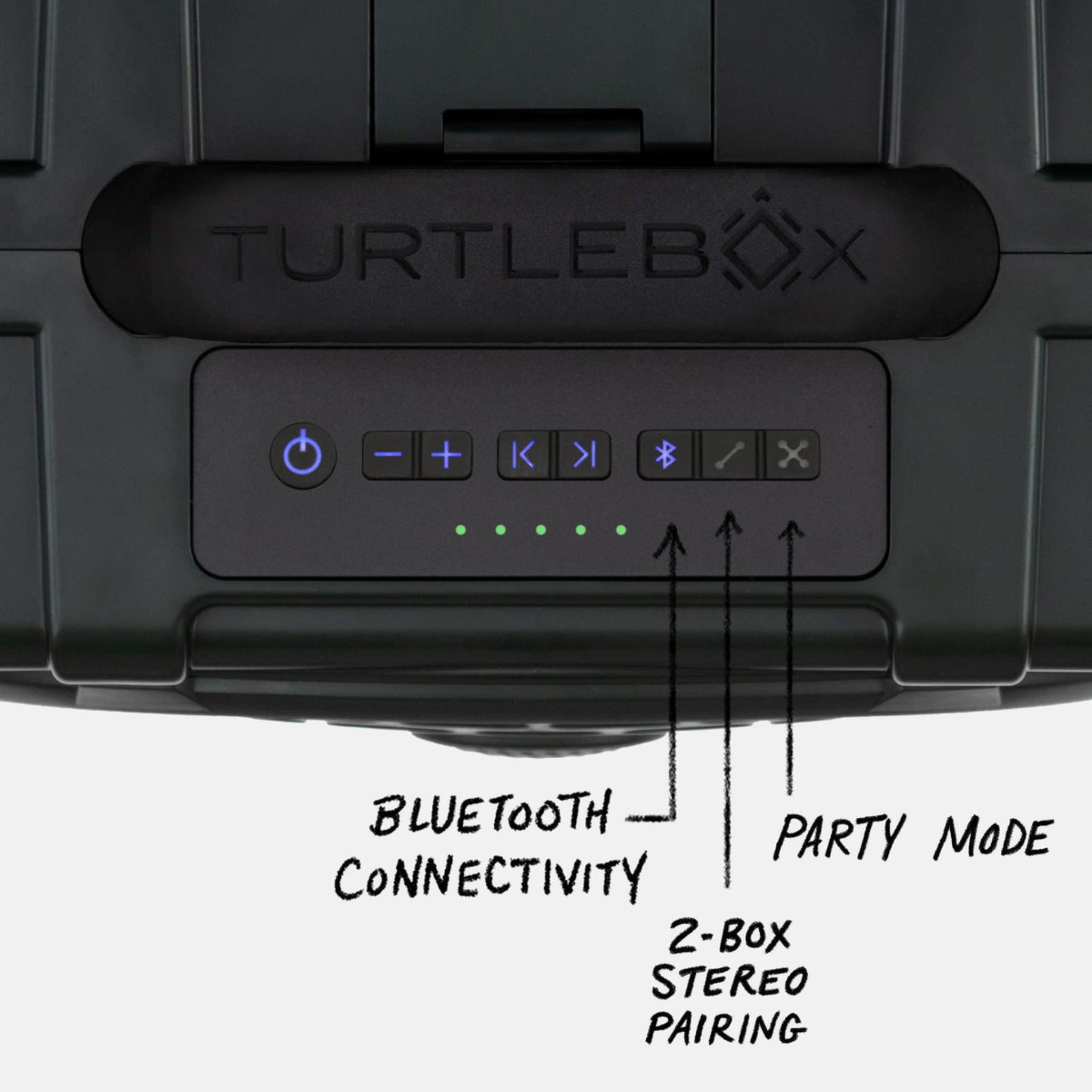 Turtle Box Gen 3 Original Green Speaker  - Image 6