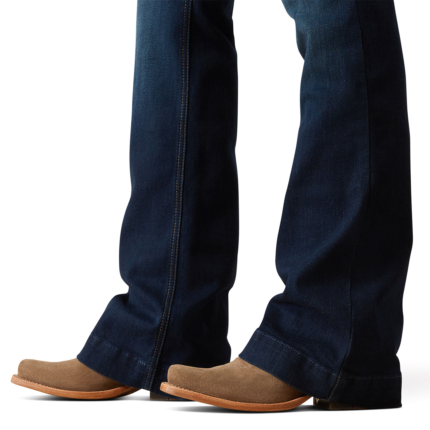 Ariat Women's Julianna Pennsylvania Dark Wash Trouser Jeans - Image 1