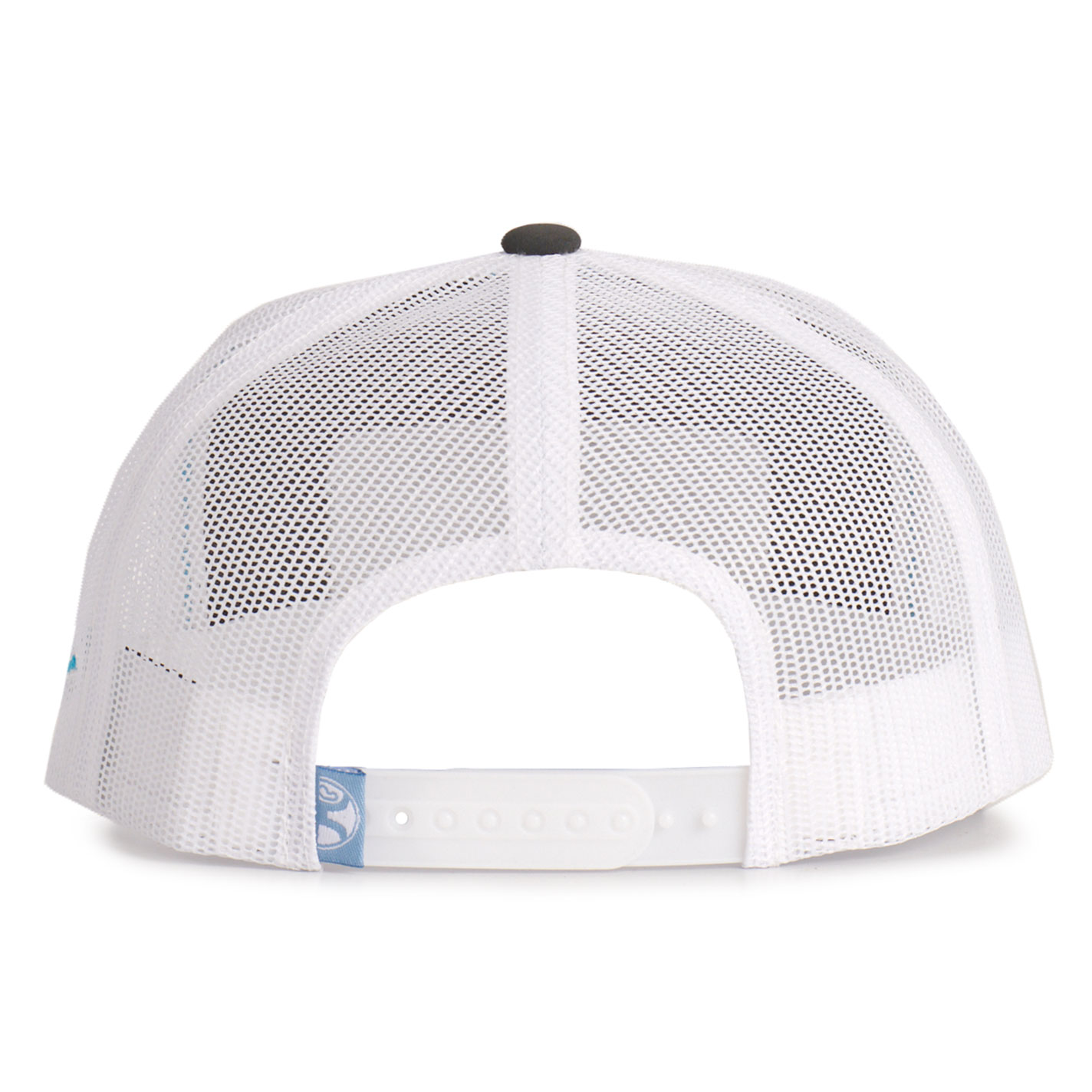 Hooey Men's White & Gray Cactus Ropes Logo Patch Cap - Image 1