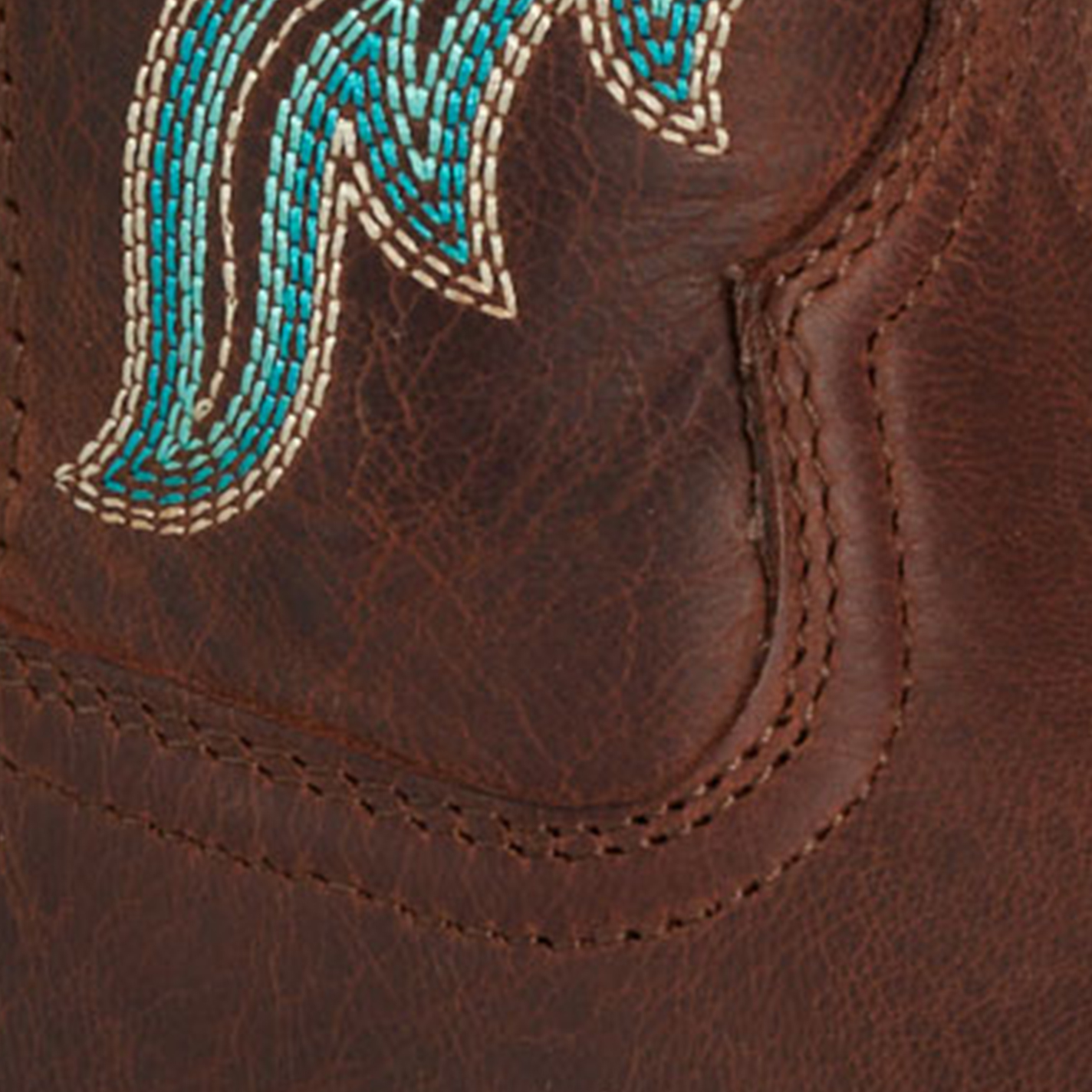 Ariat Women's Sassy Brown Shock Shield Narrow Cutter Toe Cowboy Boots - Image 1