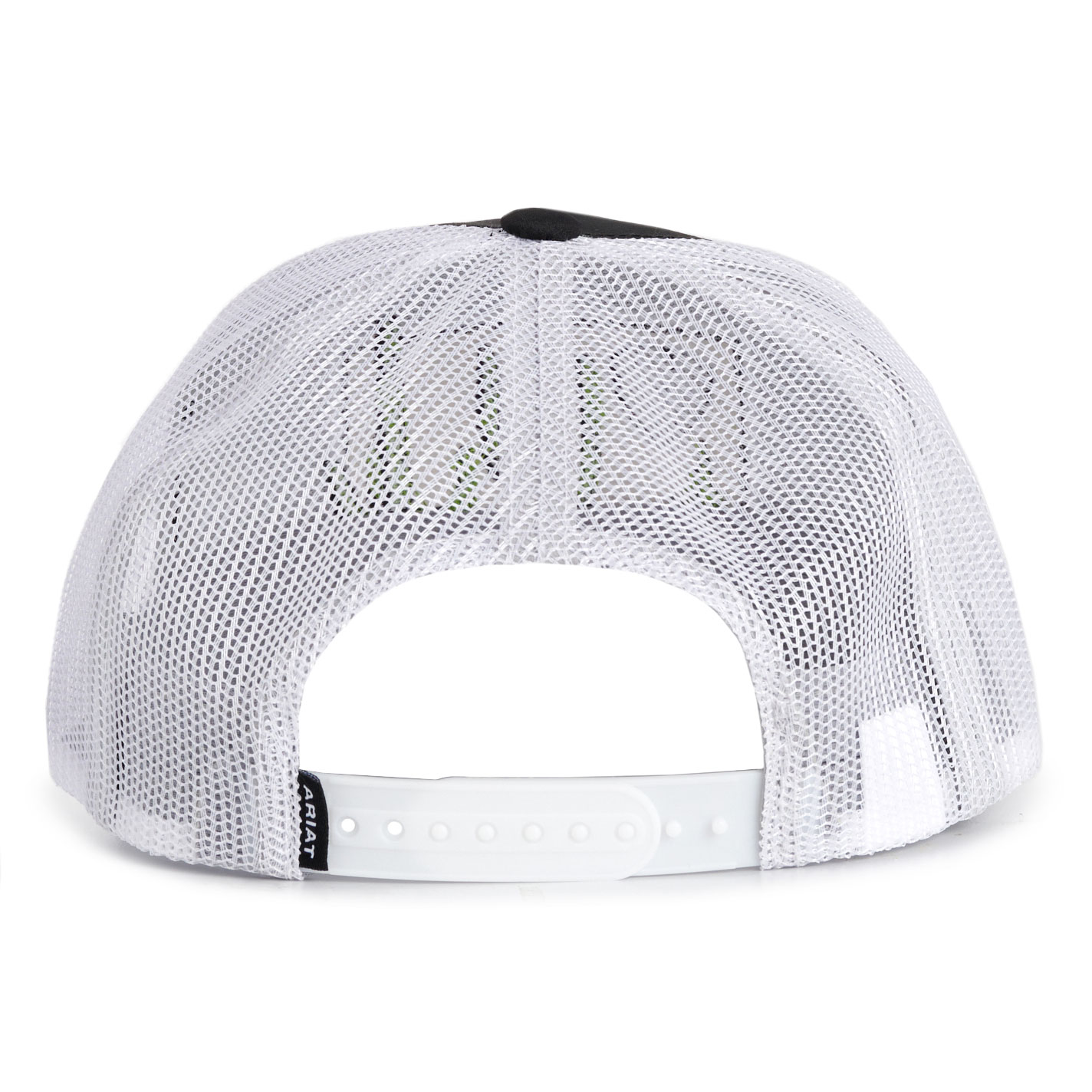 Ariat Men's Black Cactus Sunset Logo Patch Cap - Image 1