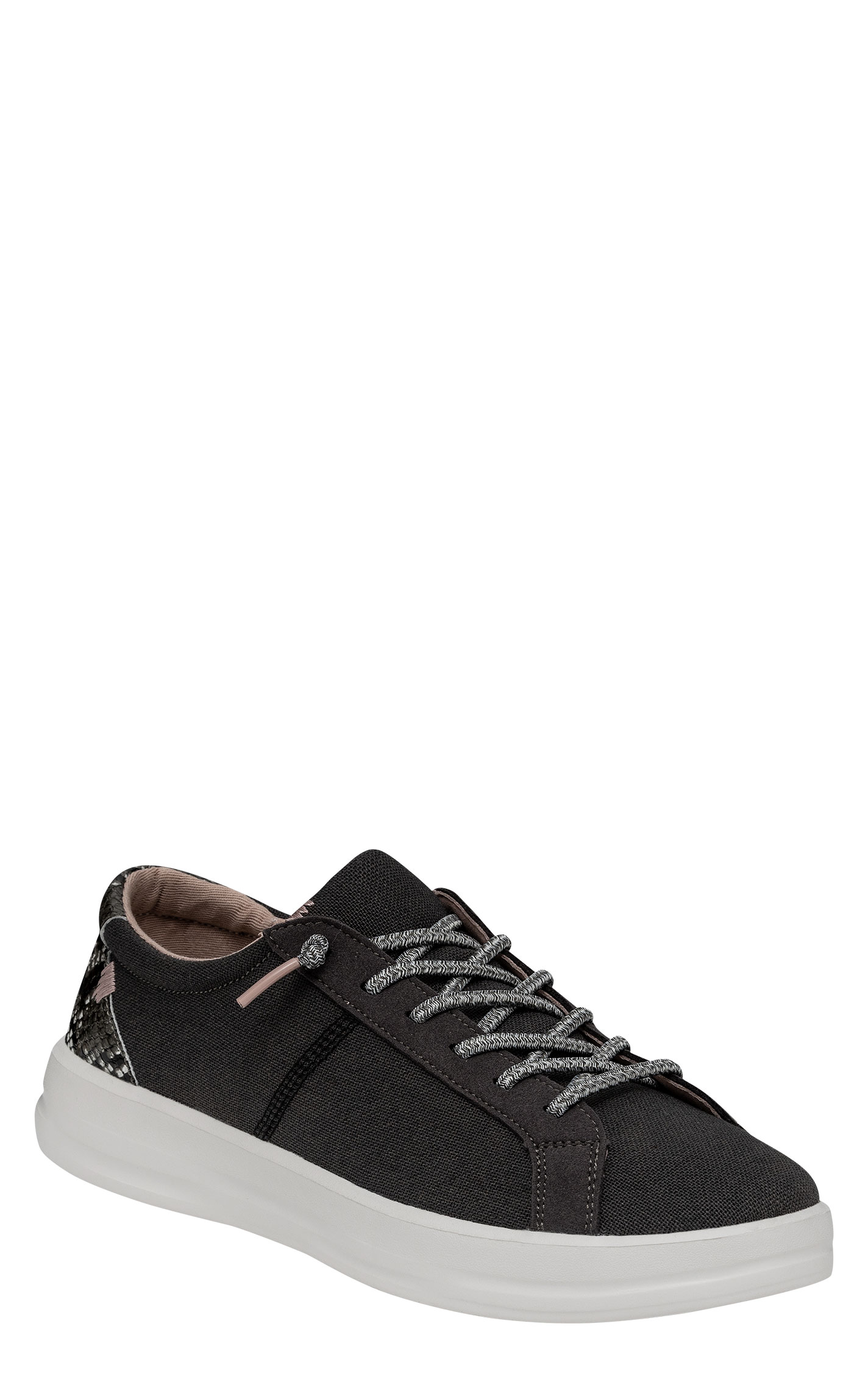 Hey Dude Women's Black Karina Casual Sneakers - Image 1