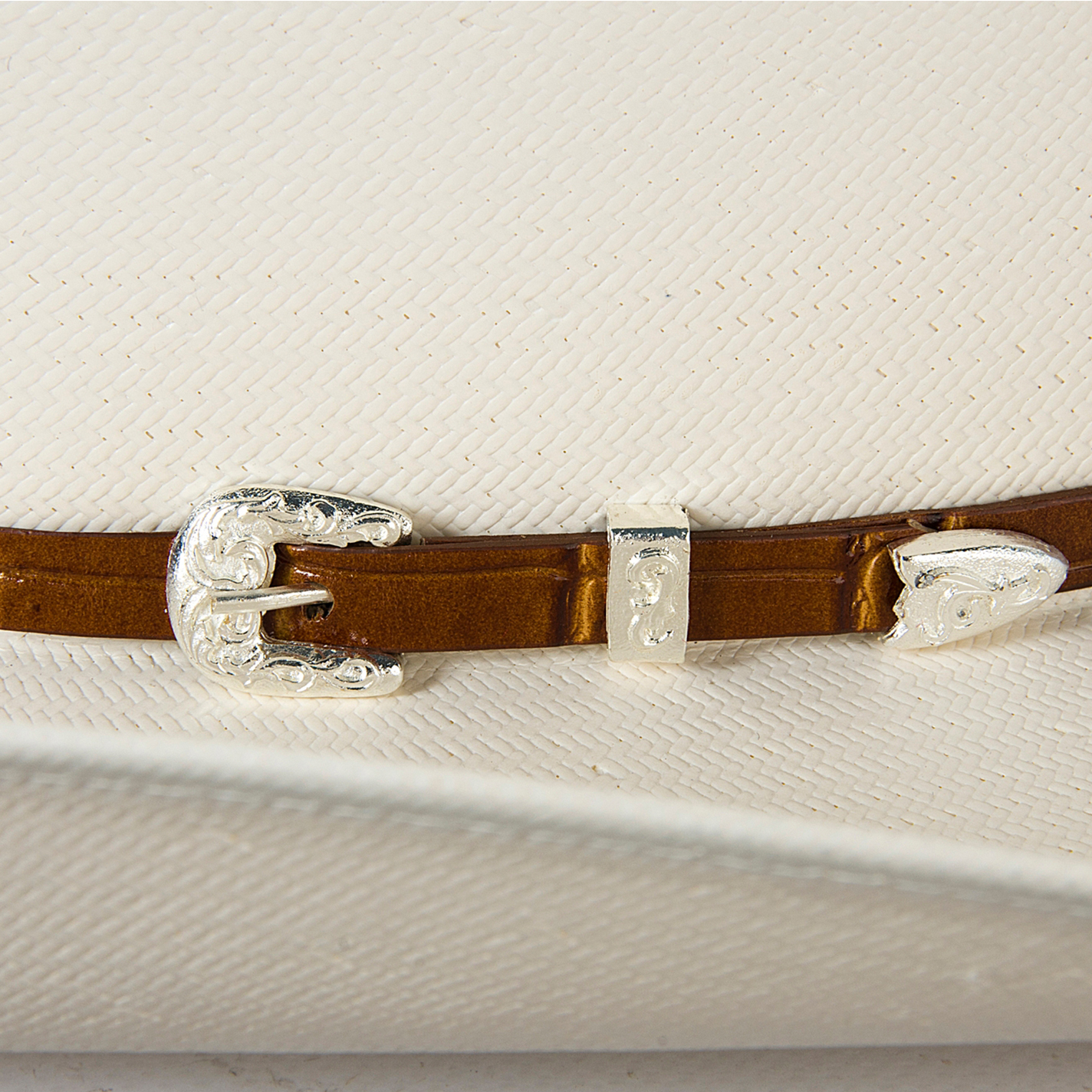 Stetson Stallion 100X Maximo Straw Cowboy Hat - Image 1