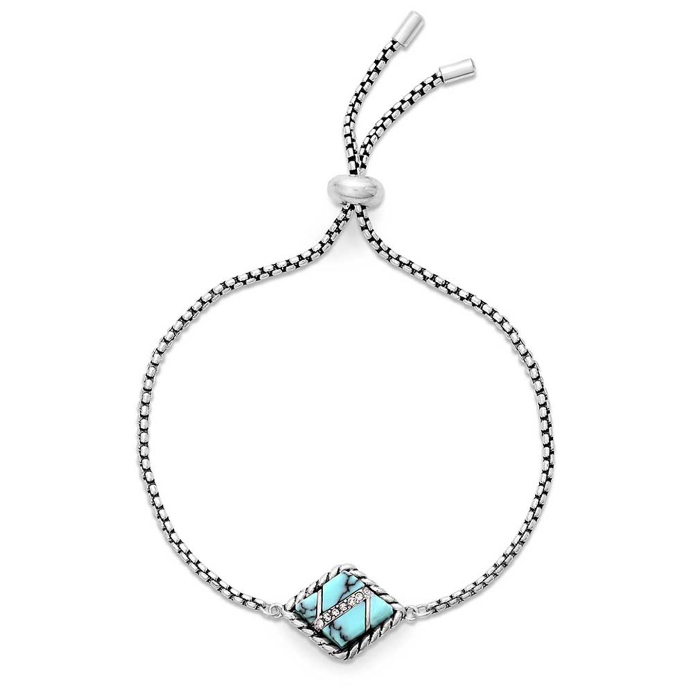 Montana Silversmith Silver High Noon Cobblestone Bracelet - Image 1