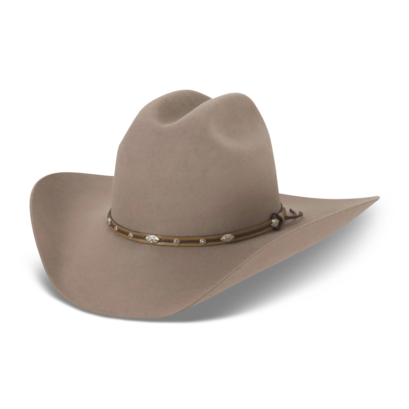 Master Hatters 3X Fawn Ruidosa Two Tone Wool Cowboy Hat - Image 1