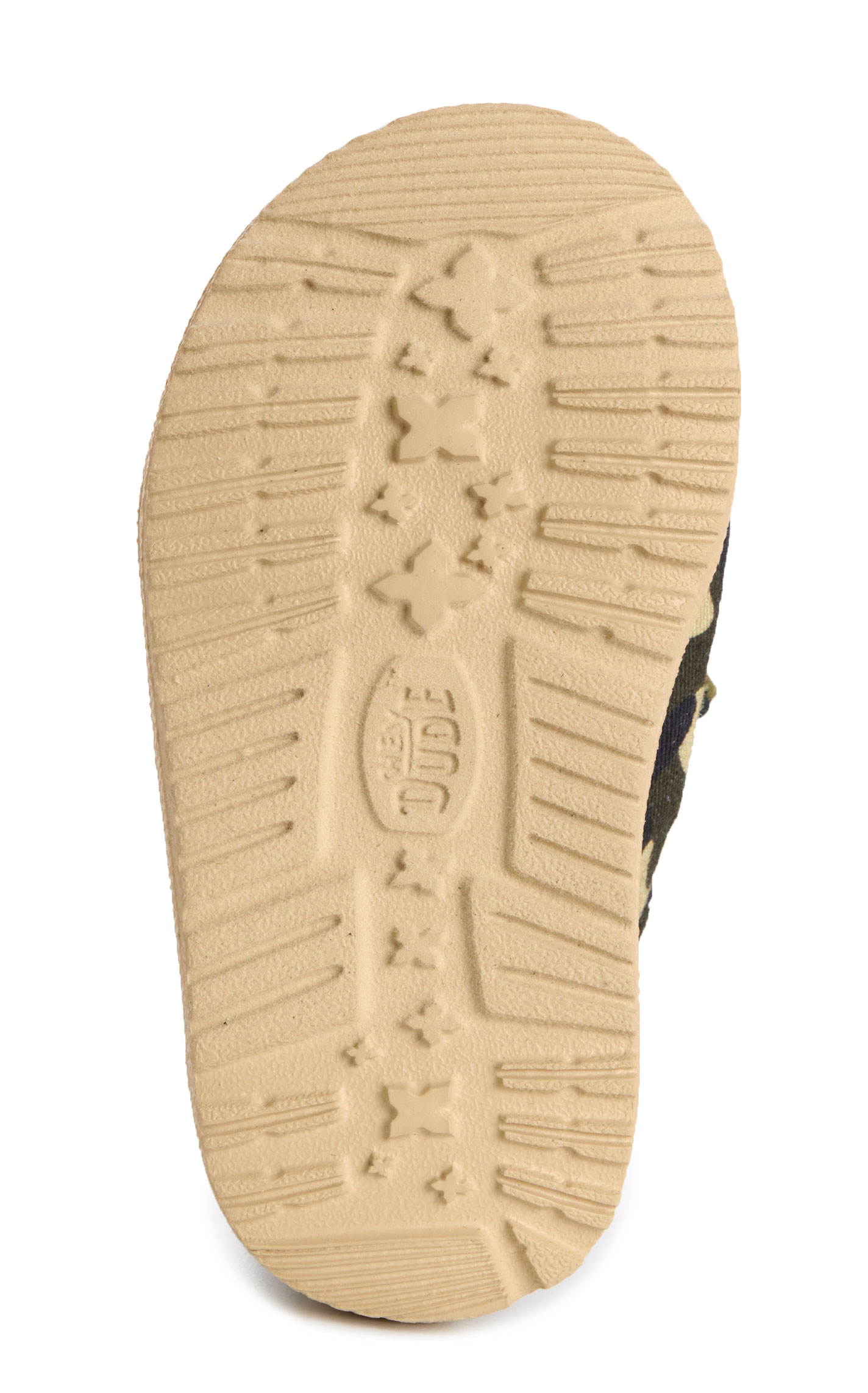 Hey Dude Infant Boy's Lil' Dudes Camo Moc Toe Casual Shoes  - Image 1