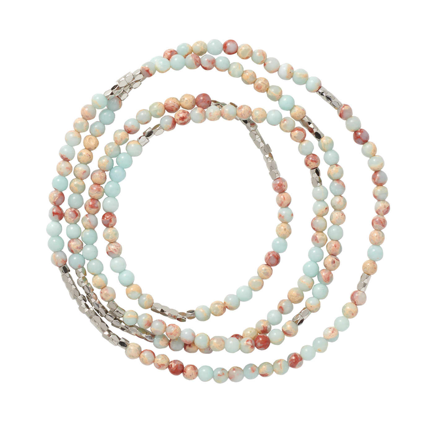 Western Gems Aqua Terra Jasper Twisted 35\