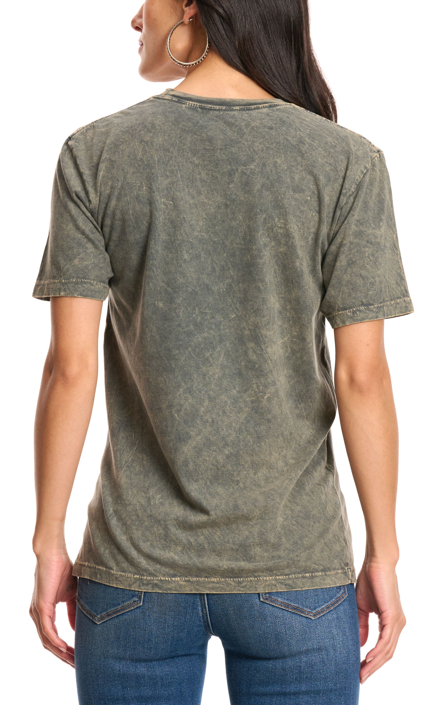 Lotus Fashion Women's Stone Kick Dust Graphic T-Shirt - Image 2