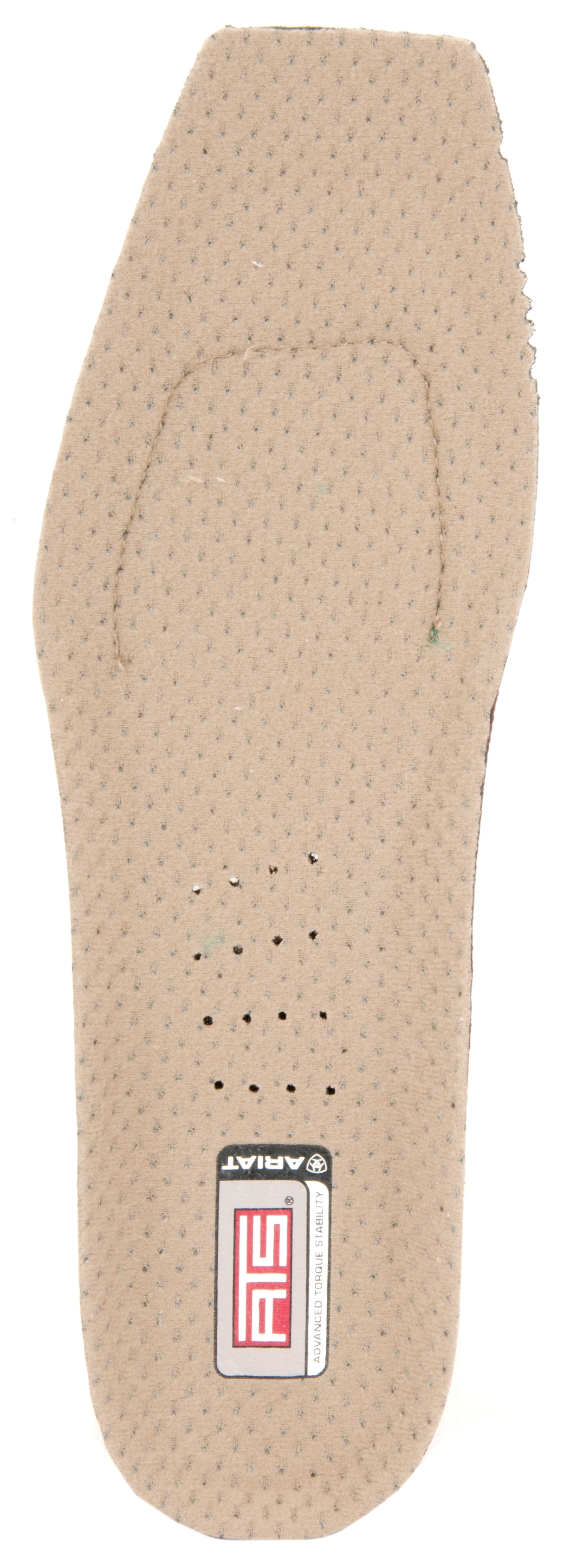 Ariat Men's ATS Wide Square Toe Insoles - Image 1