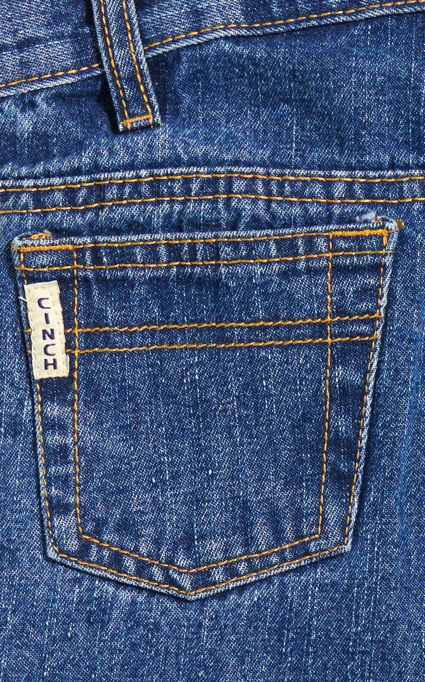Cinch Boy's Medium Wash Original Slim Fit Straight Leg Jeans (8-18) - Image 1