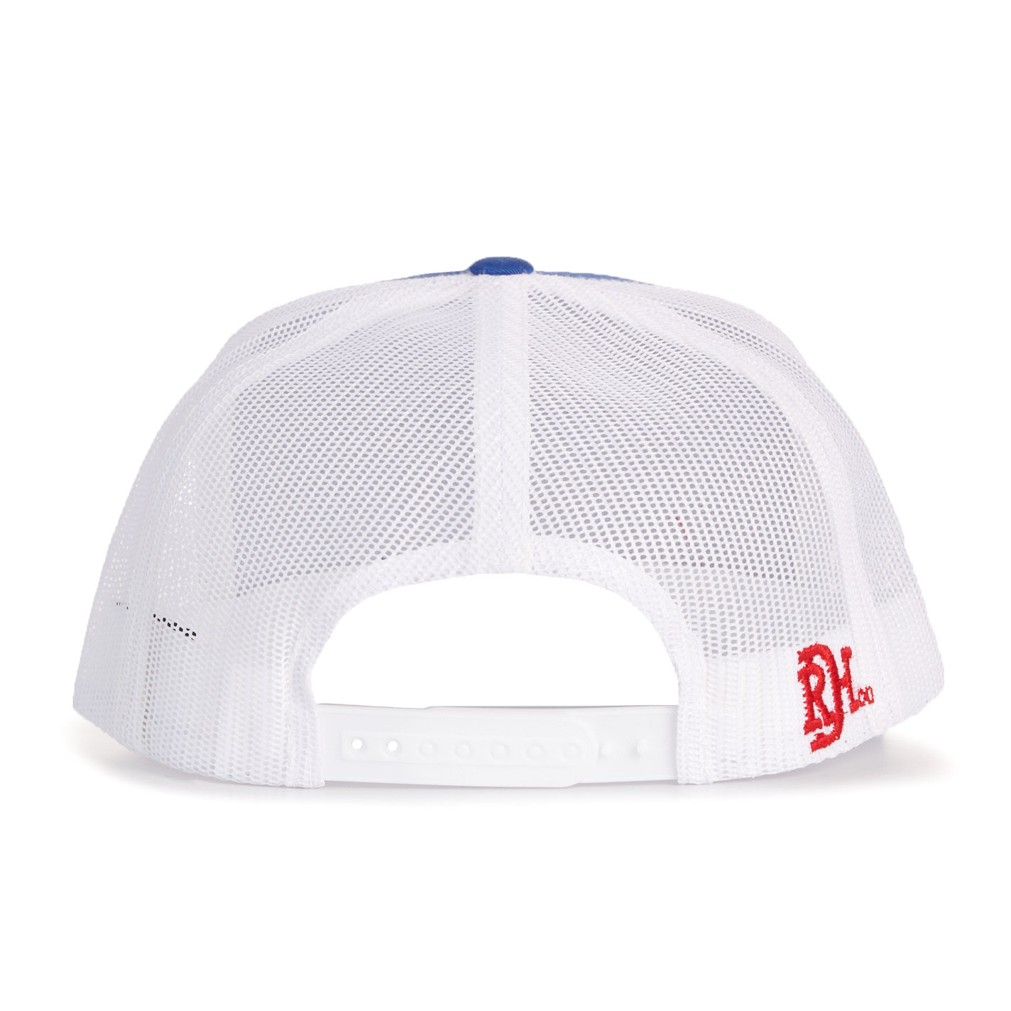 Red Dirt Hat Co. Men's Royal Blue Big Top Logo Patch Cap - Image 1