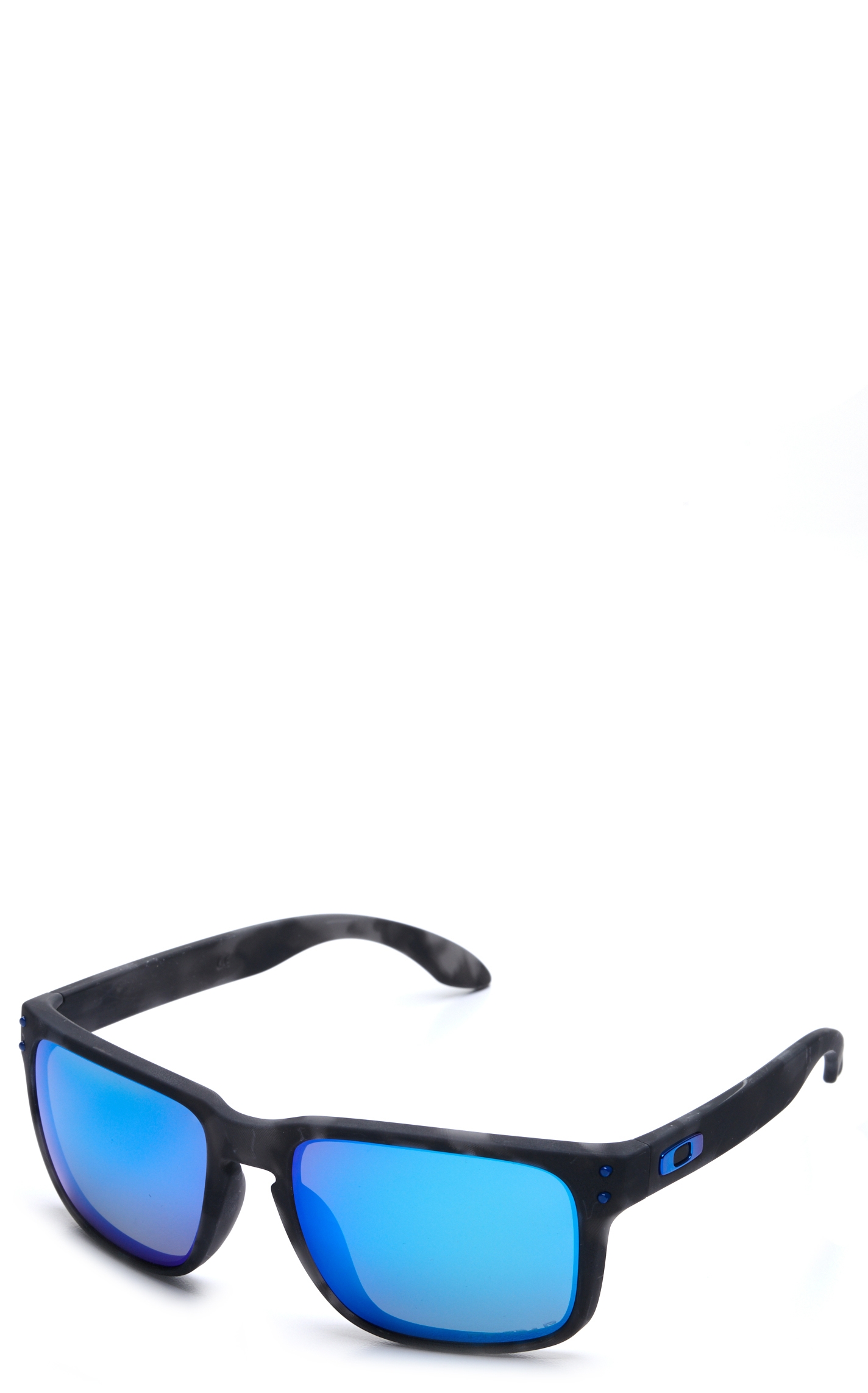 Oakley Holbrook Matte Black Tortoise with Prizm Sapphire Polarized Lenses Sunglasses - Image 1