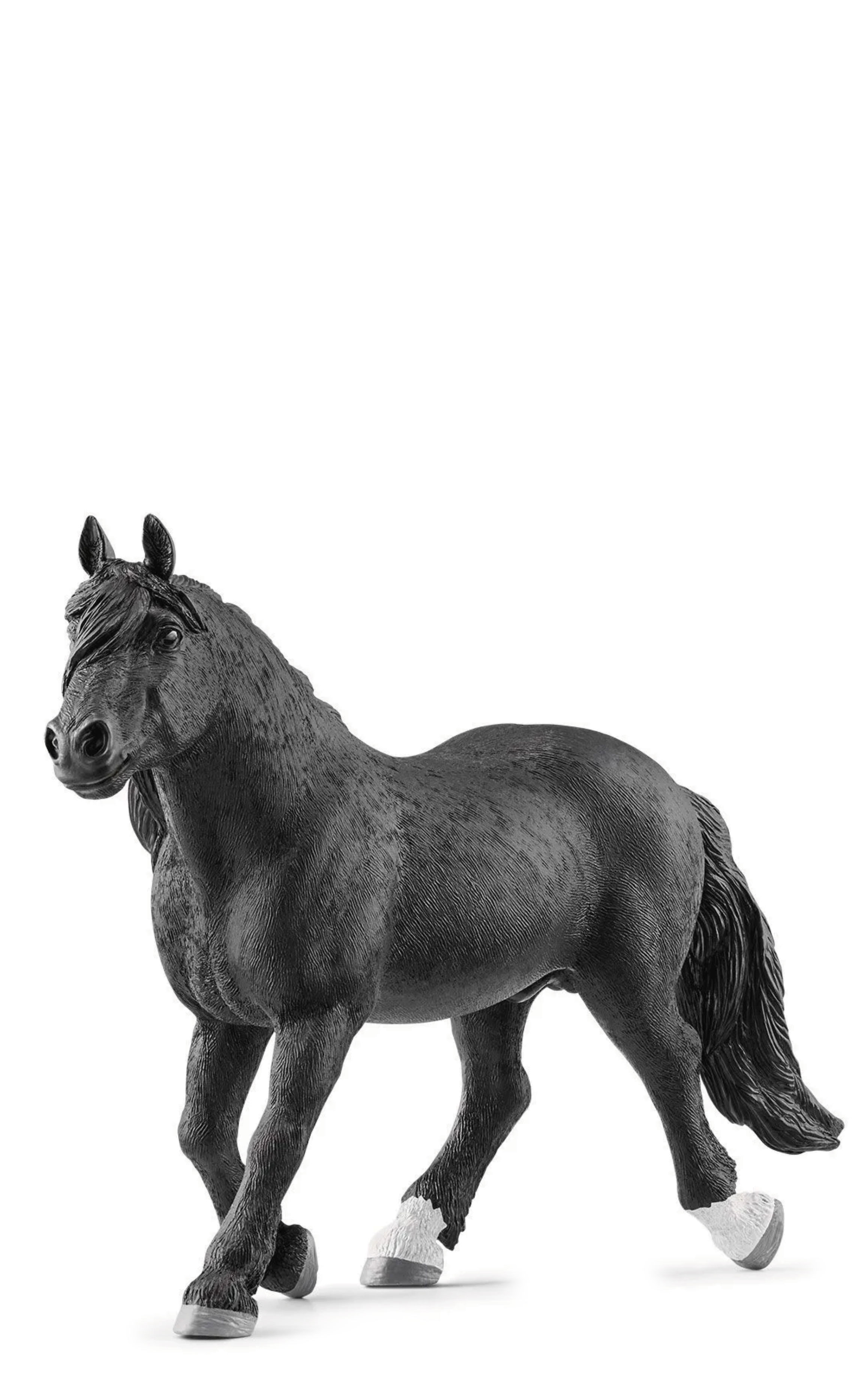 Schleich Farm World Noriker Stallion Figure - Image 1