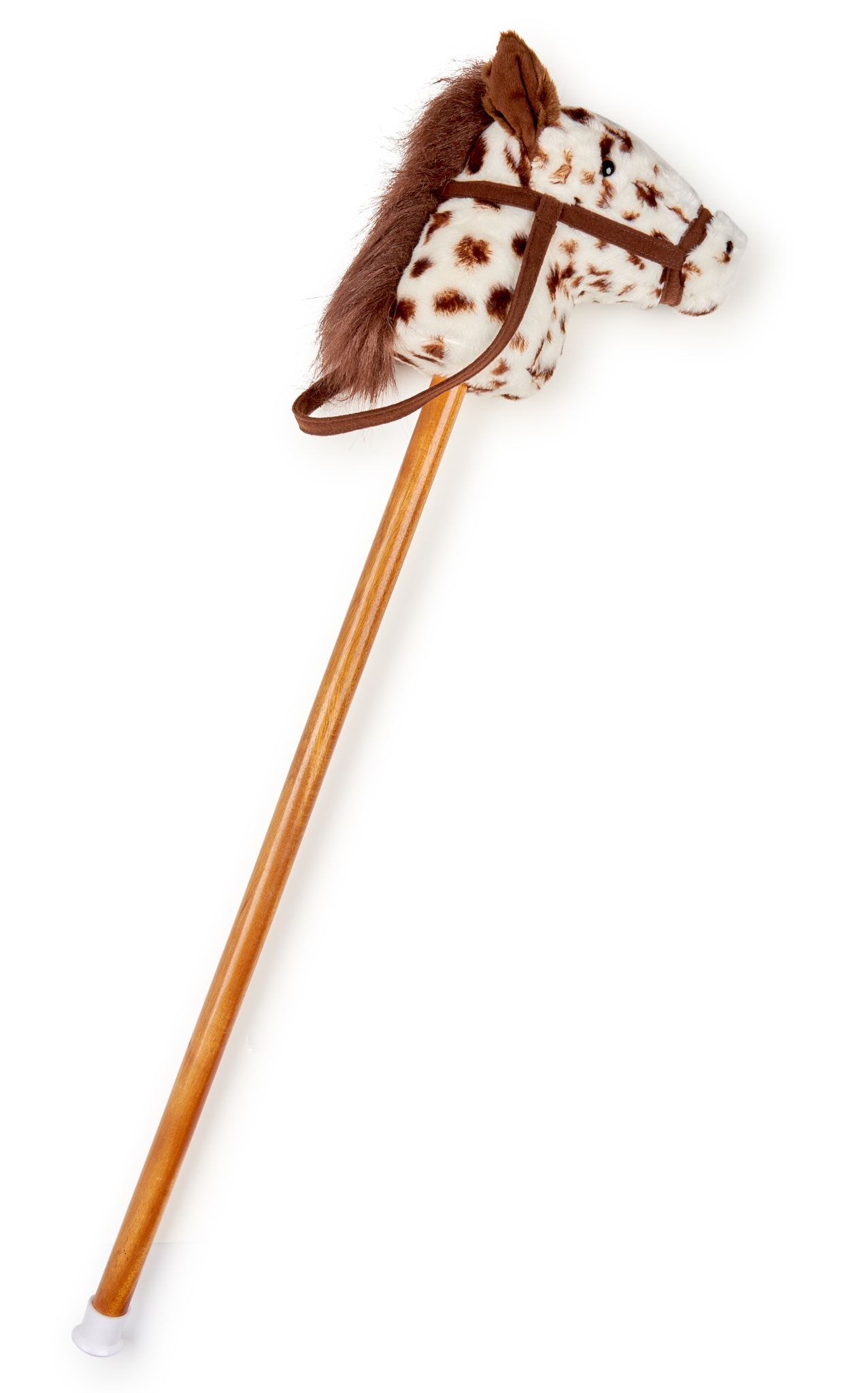 Aurora Scot Brown Pinto Giddy Up Pony 37in Stick Horse - Image 1
