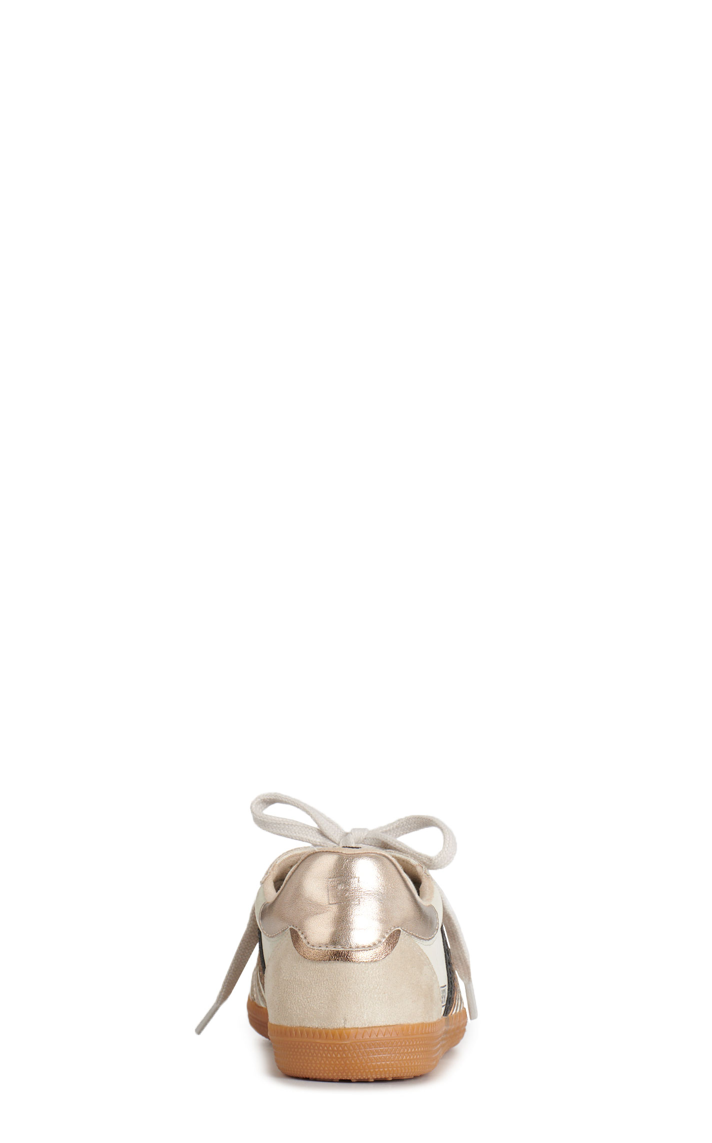 Shushop Women's Stevie White Almond Toe Casual Shoes - Image 1