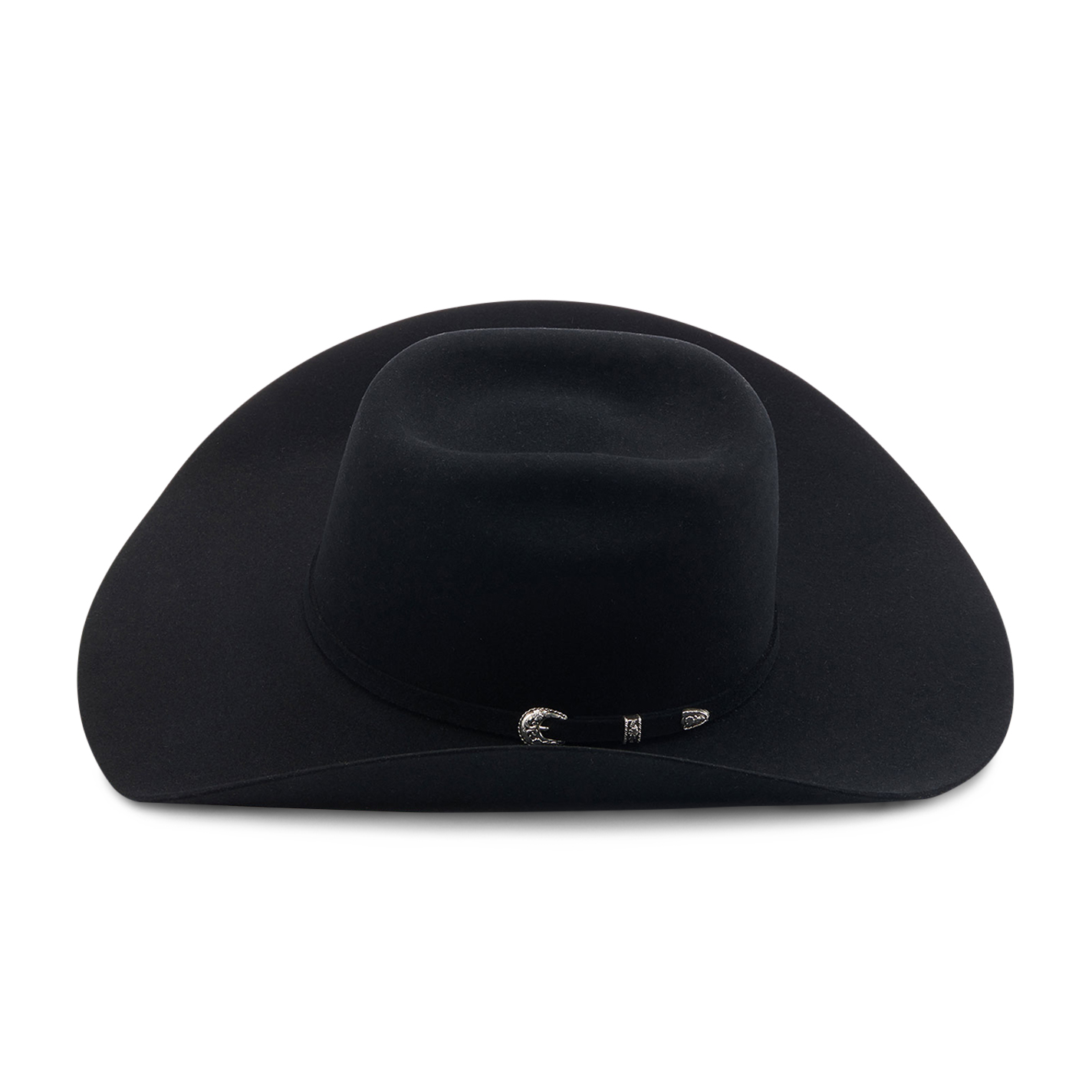 Resistol 6X Cody Johnson The SP Black Felt Cowboy Hat - Image 1