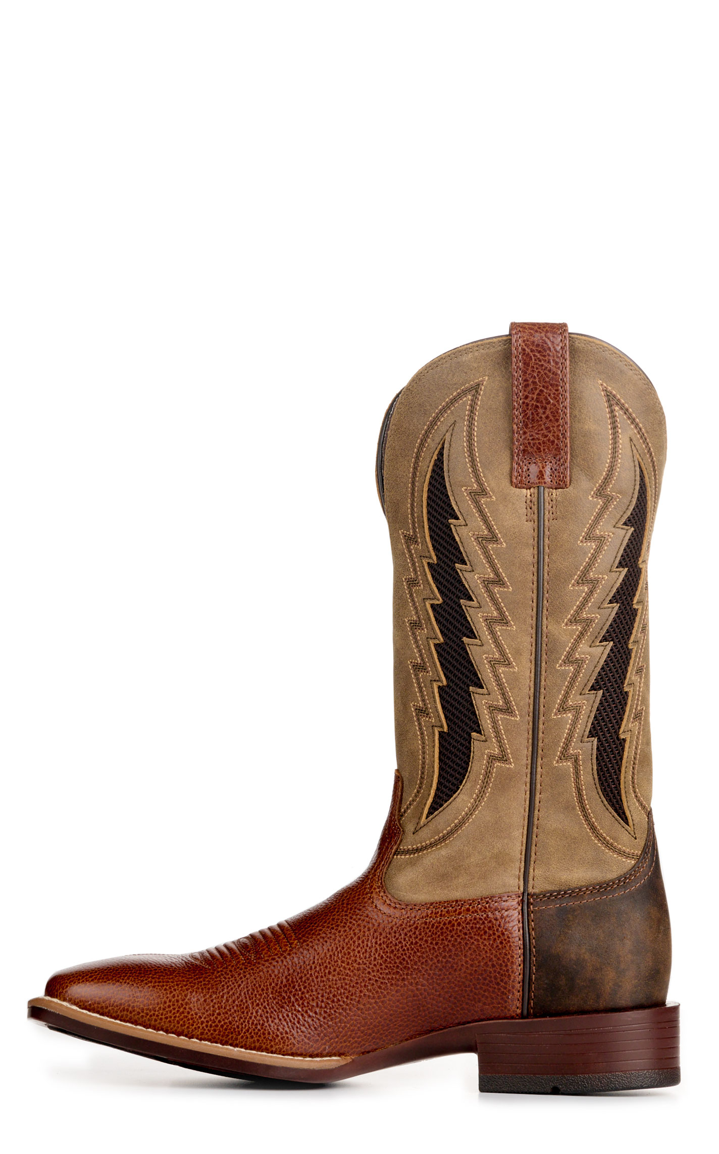 Ariat Men's Beasty Bomber VentTEK Bantamweight Wide Square Toe Cowboy Boots - Image 1