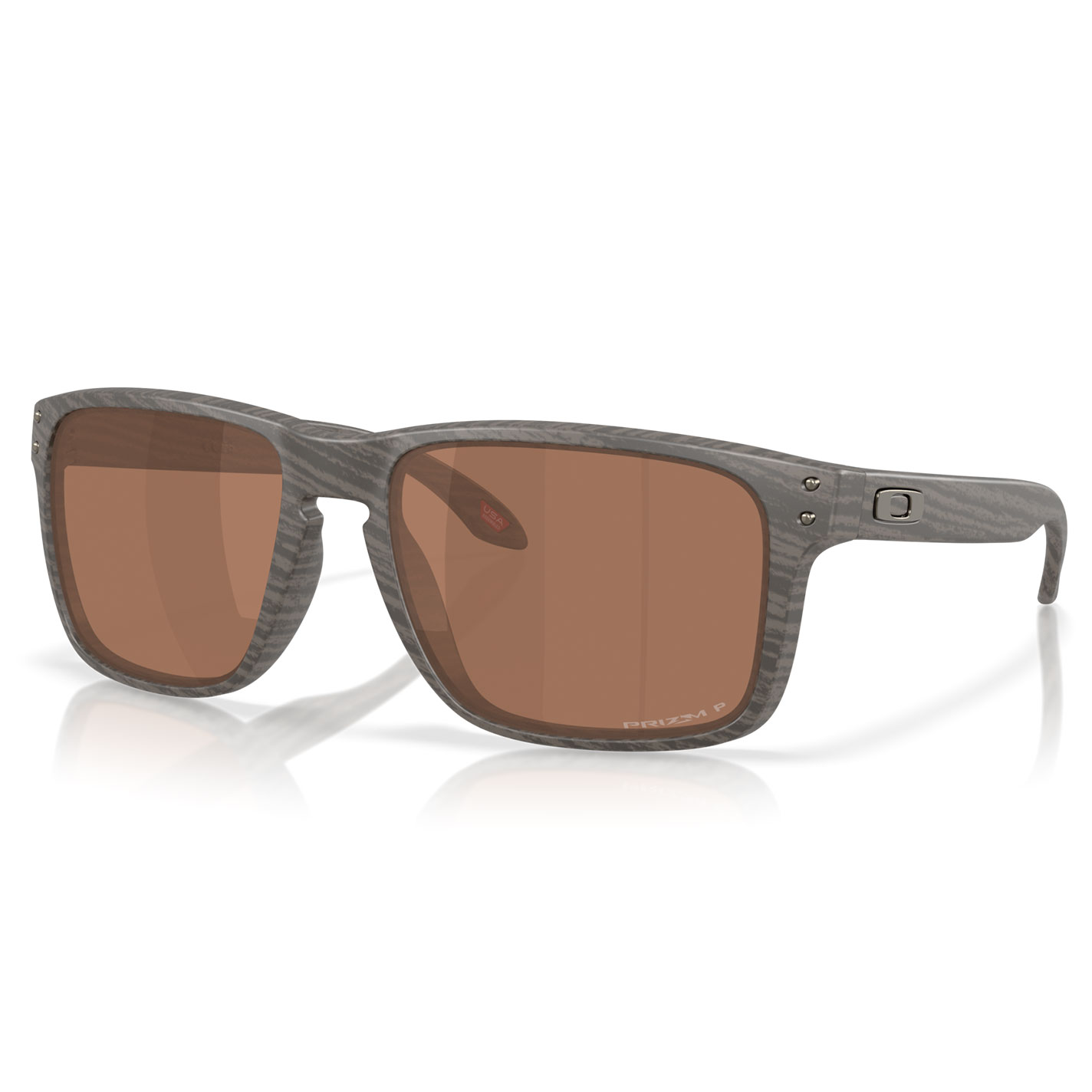 Oakley XXL Woodgrain Holbrook Sunglasses - Image 4