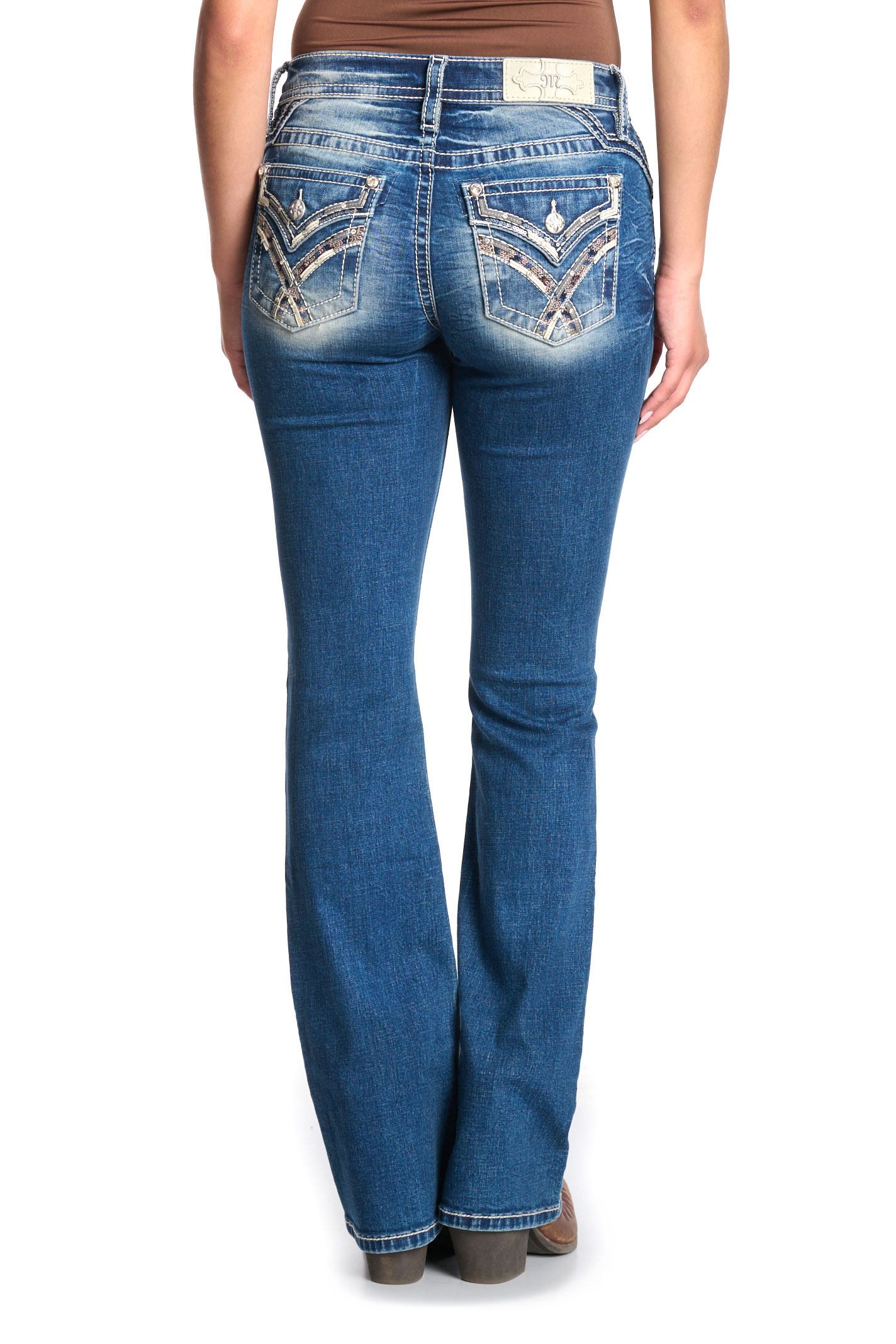 Miss Me Women's Medium Wash \