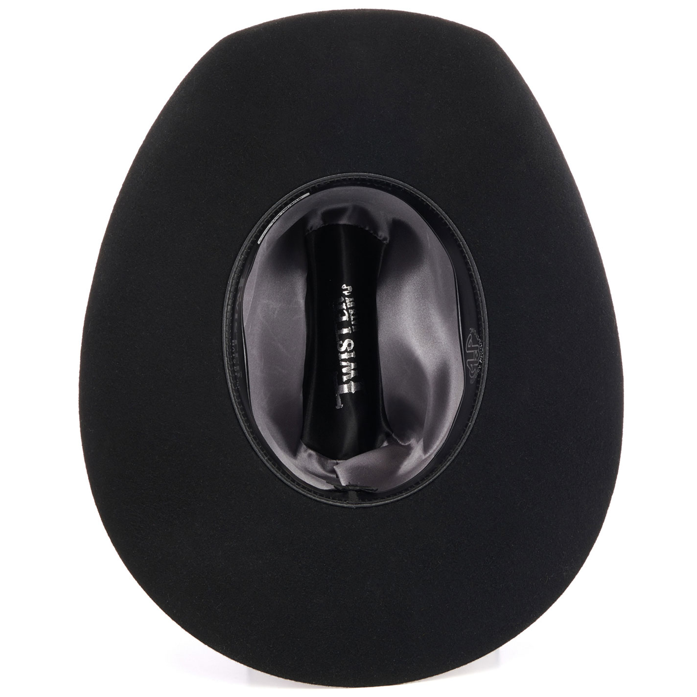 Twister Youth Dallas Black Wool Cowboy Hat - Image 1