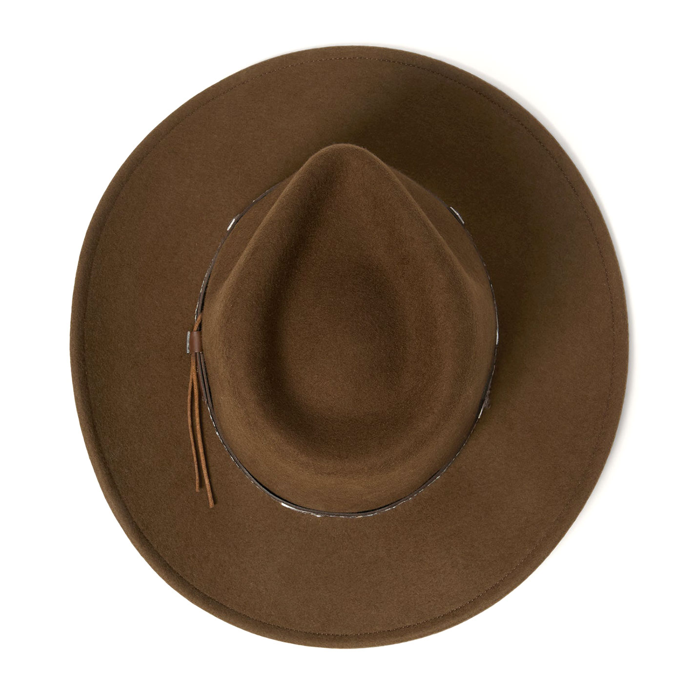 Stetson Mountain Sky Acorn Crushable Tycoon Wool Cowboy Hat - Image 1