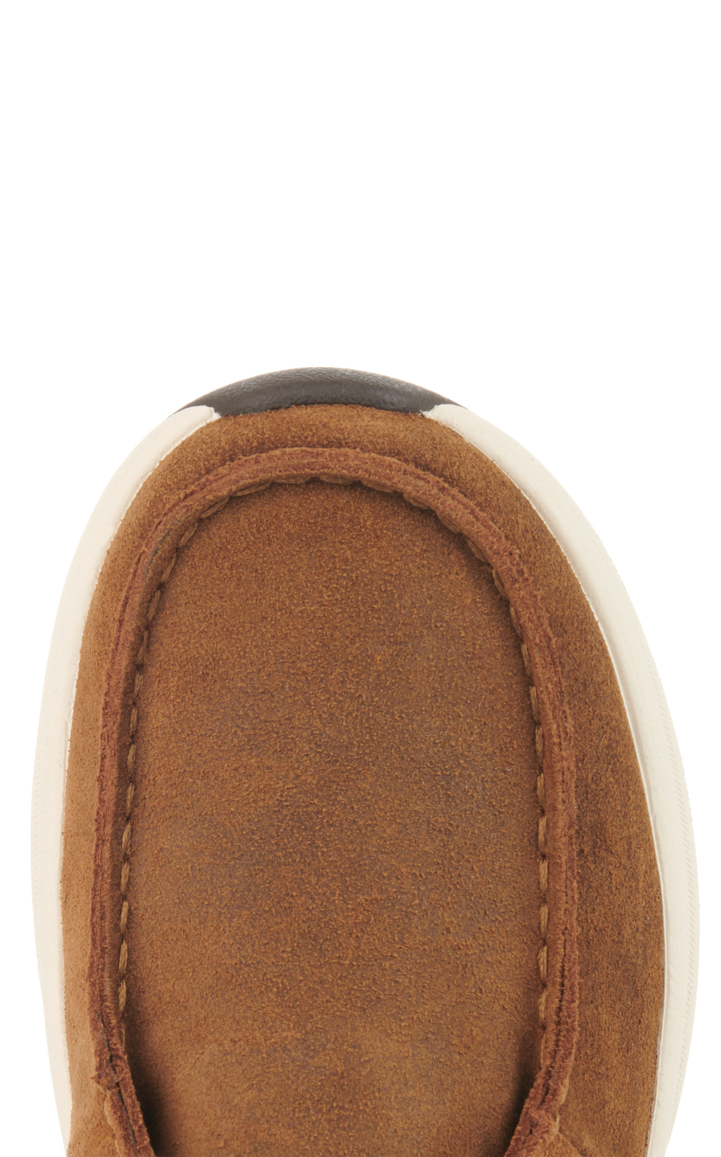 Ariat Women's Buckeye Weathered Honey Waterproof Leather Moc Toe Casual Shoes - Image 1