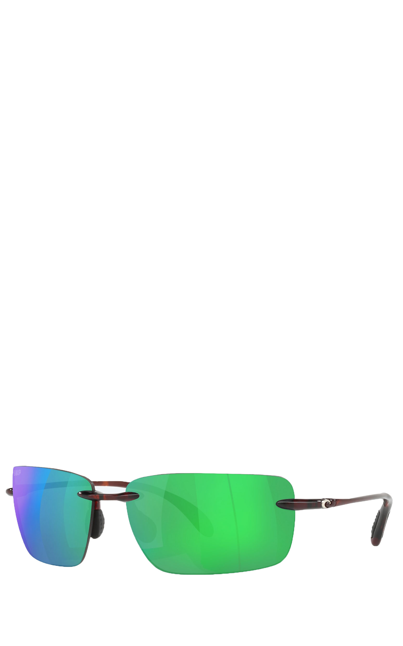 Costa Gulf Shore Tortoise Frames Green Mirror 580P Sunglasses - Image 1
