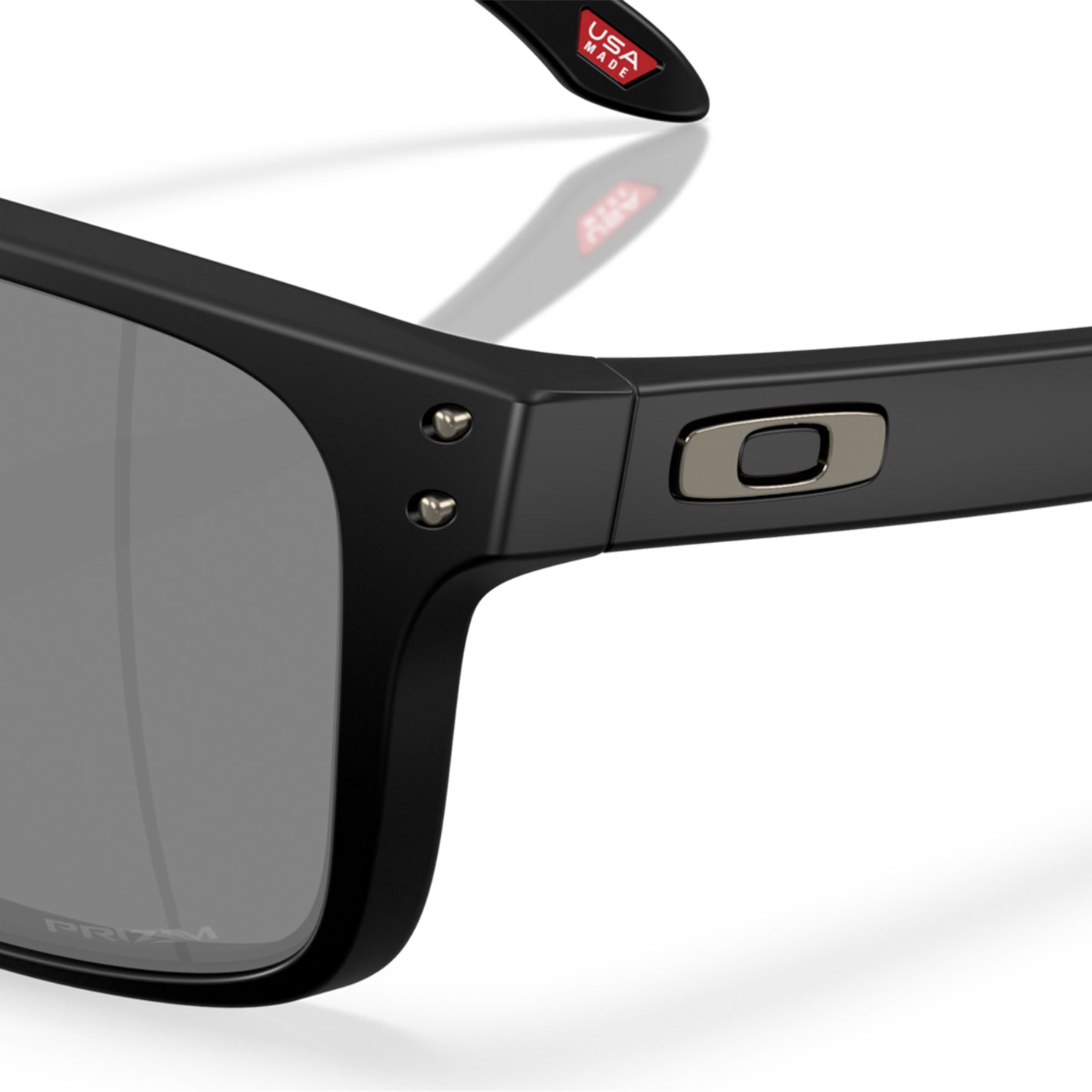 Oakley XXL Matte Black Holbrook Sunglasses - Image 1