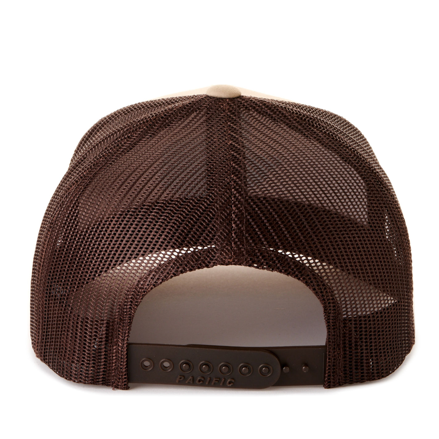 Stackin Bills Khaki & Brown Texas Logo Patch Snapback Cap - Image 1
