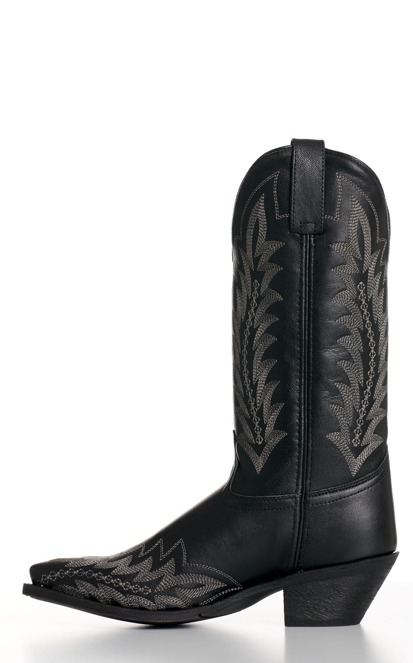 Laredo Women's Emmylee Black Snip Toe Cowboy Boots - Image 1