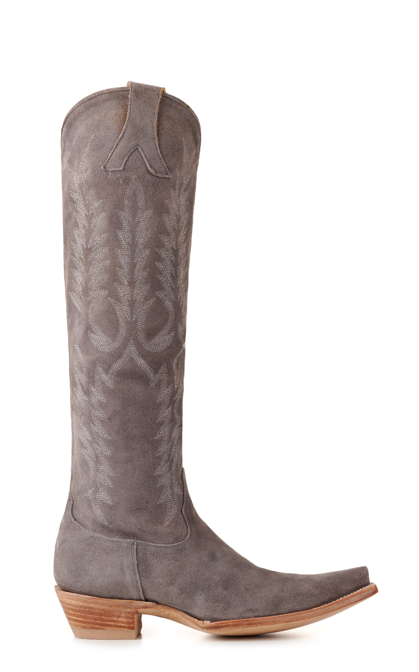 Old Gringo Women's Mayra Bis Gray Suede 18\