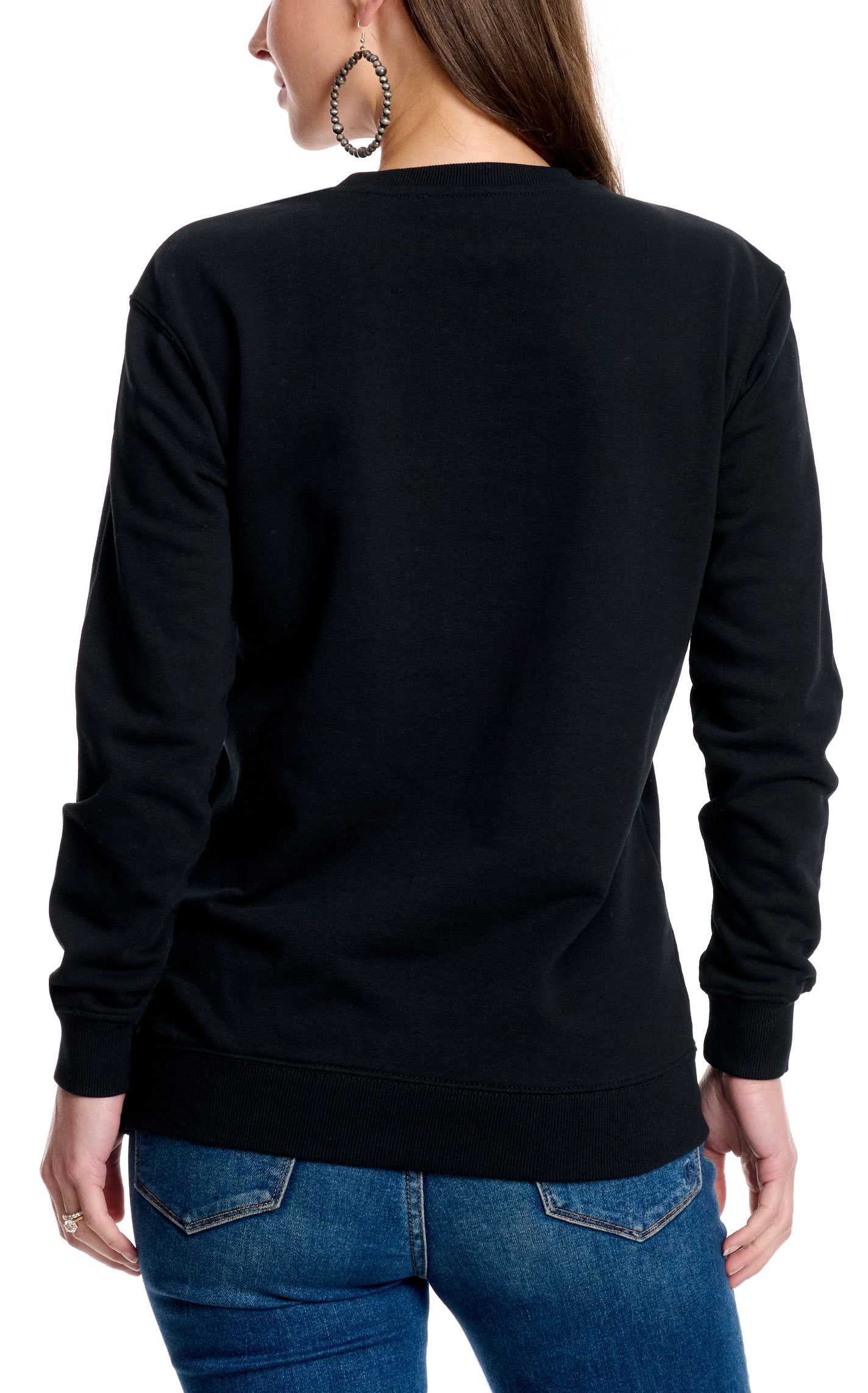 Lotus Fashion Women's Black Nashville 1982 Graphic Pullover - Image 1