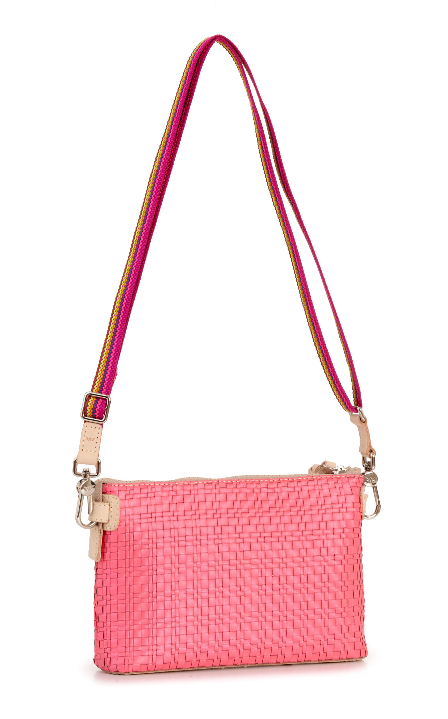 Consuela Pink Midtown Crossbody Bag - Image 1