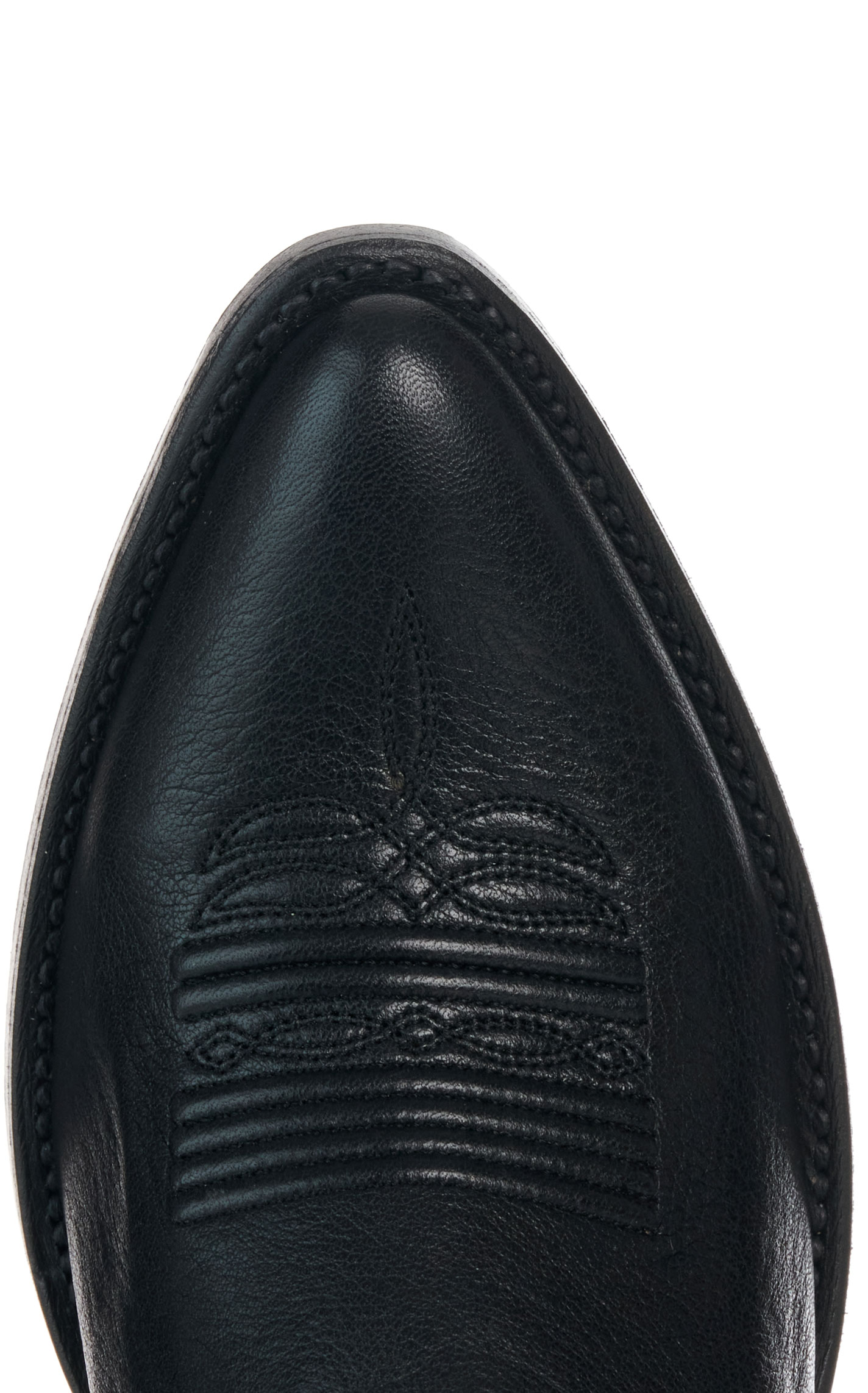 Ariat Women's Helena Black Deertan J Toe Tall Fashion Cowboy Boots  - Image 1