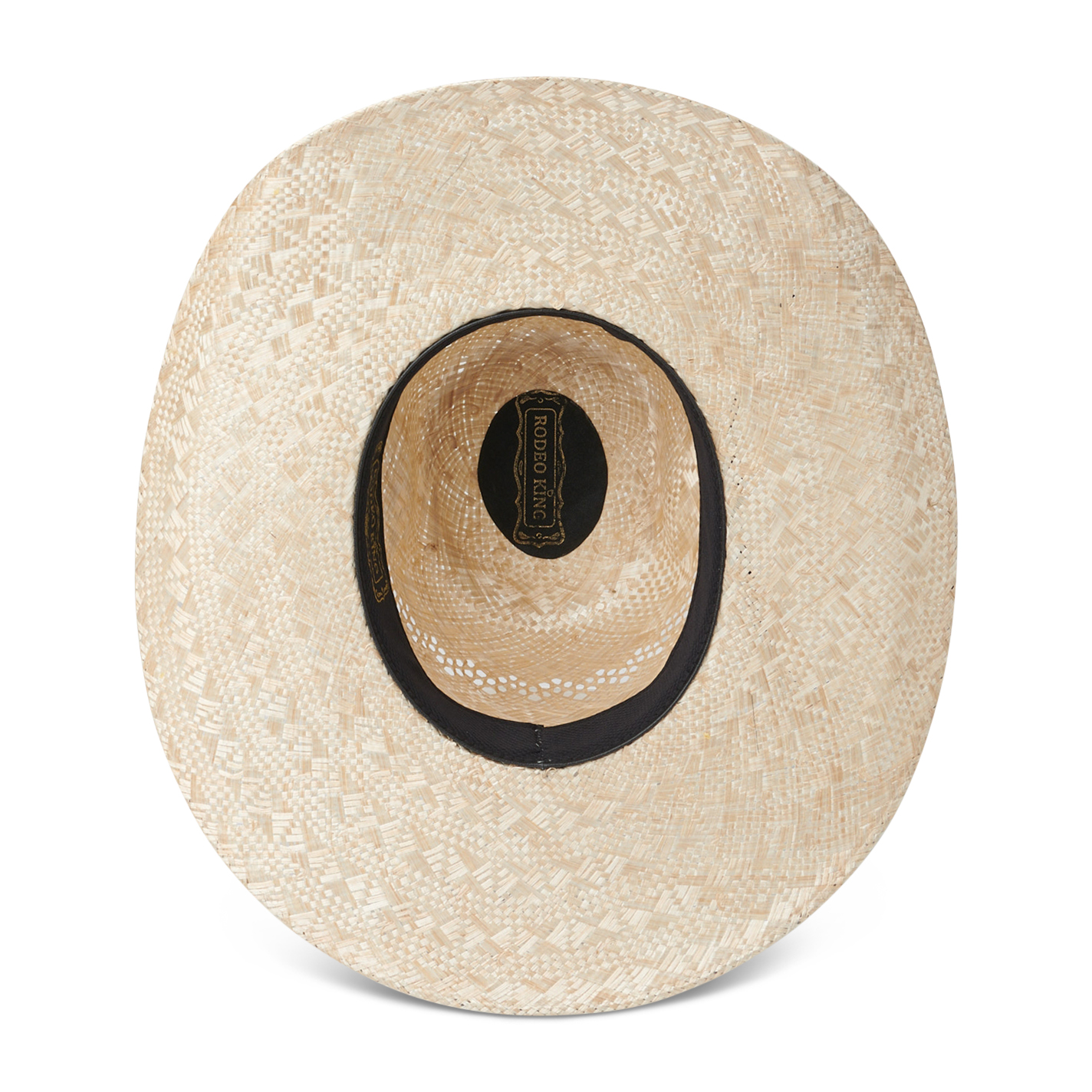 Rodeo King 25X Rami Ivory Straw Cowboy Hat - Image 1